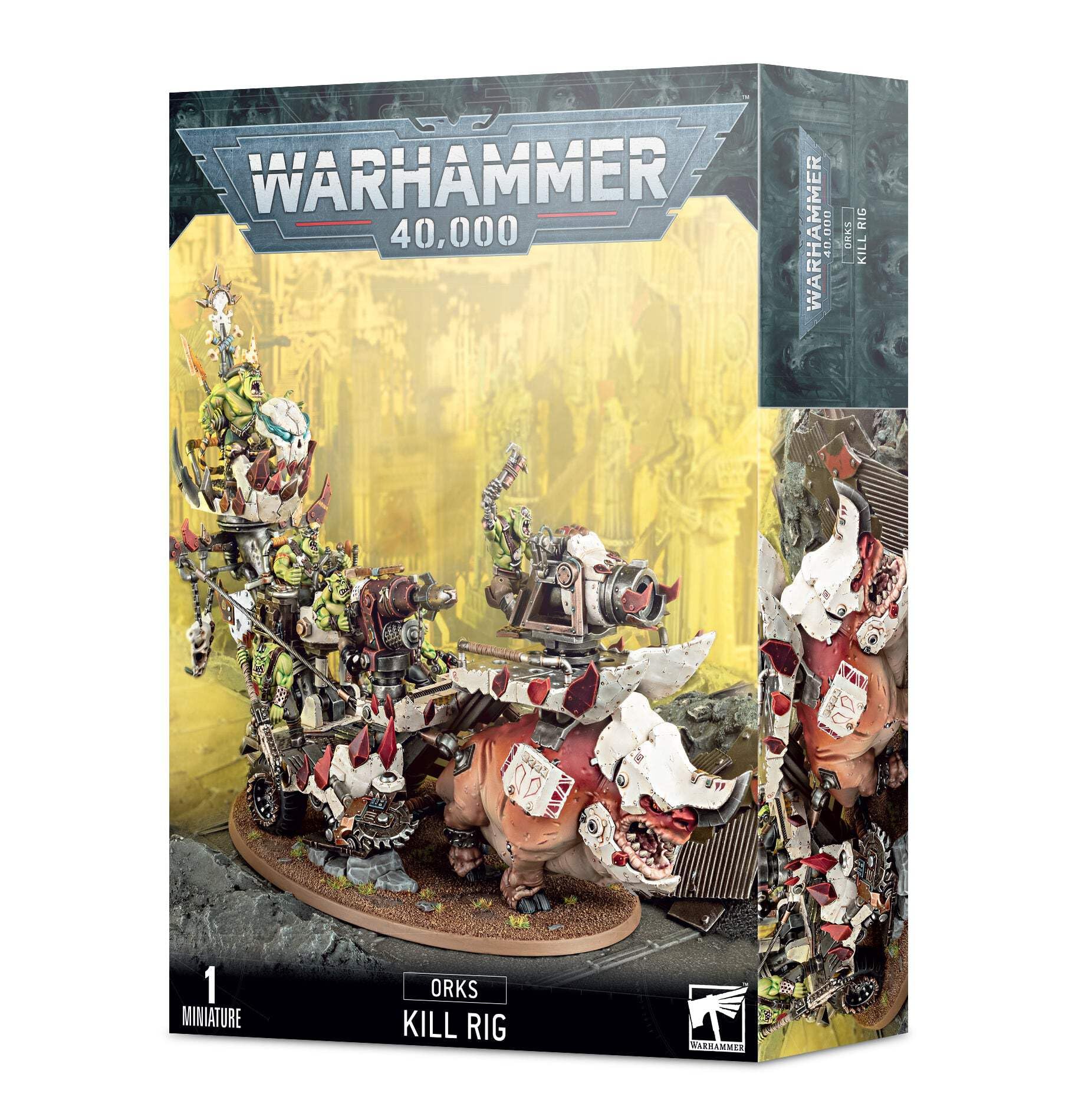 Amazon.com: Games Workshop - Warhammer 40,000 - Orks: Kill Rig