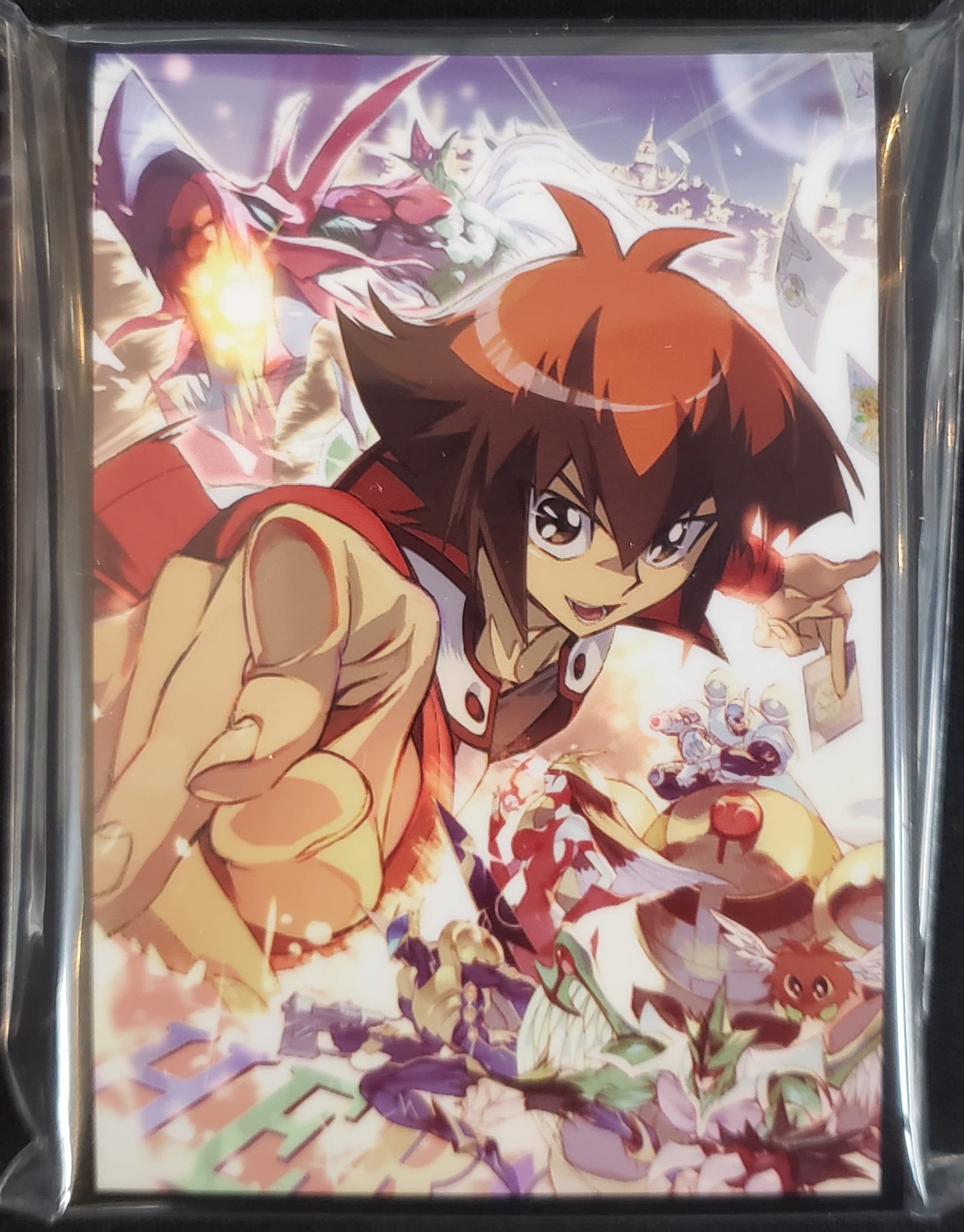 Amazon.co.jp: EATOS ミニサイズ カードスリーブ 『遊戯 遊城十代