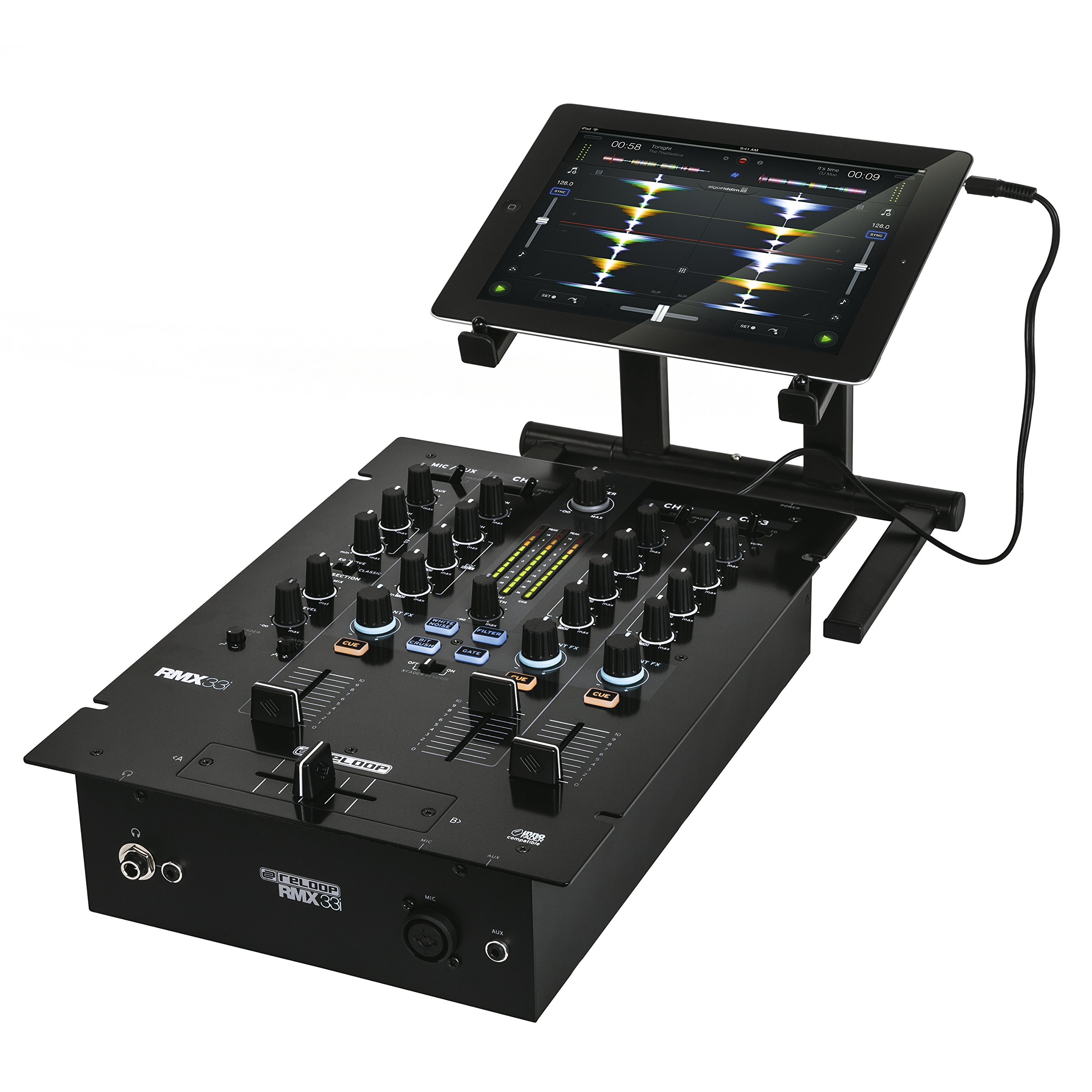 Amazon.co.jp: Reloop リループ 3チャンネル エフェクト内蔵 DJ