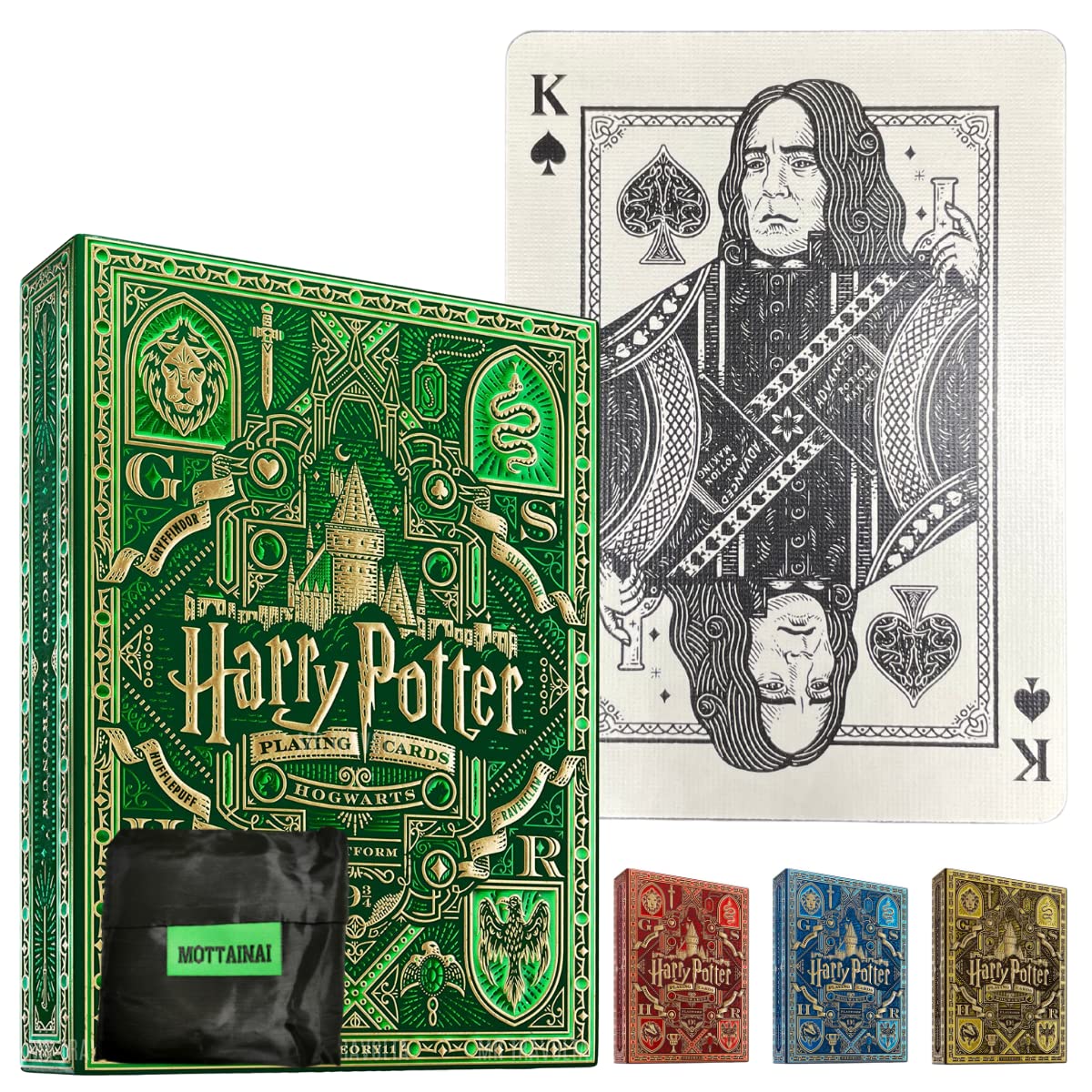 Amazon.co.jp: ハリーポッター プレミアムトランプ エンボス加工