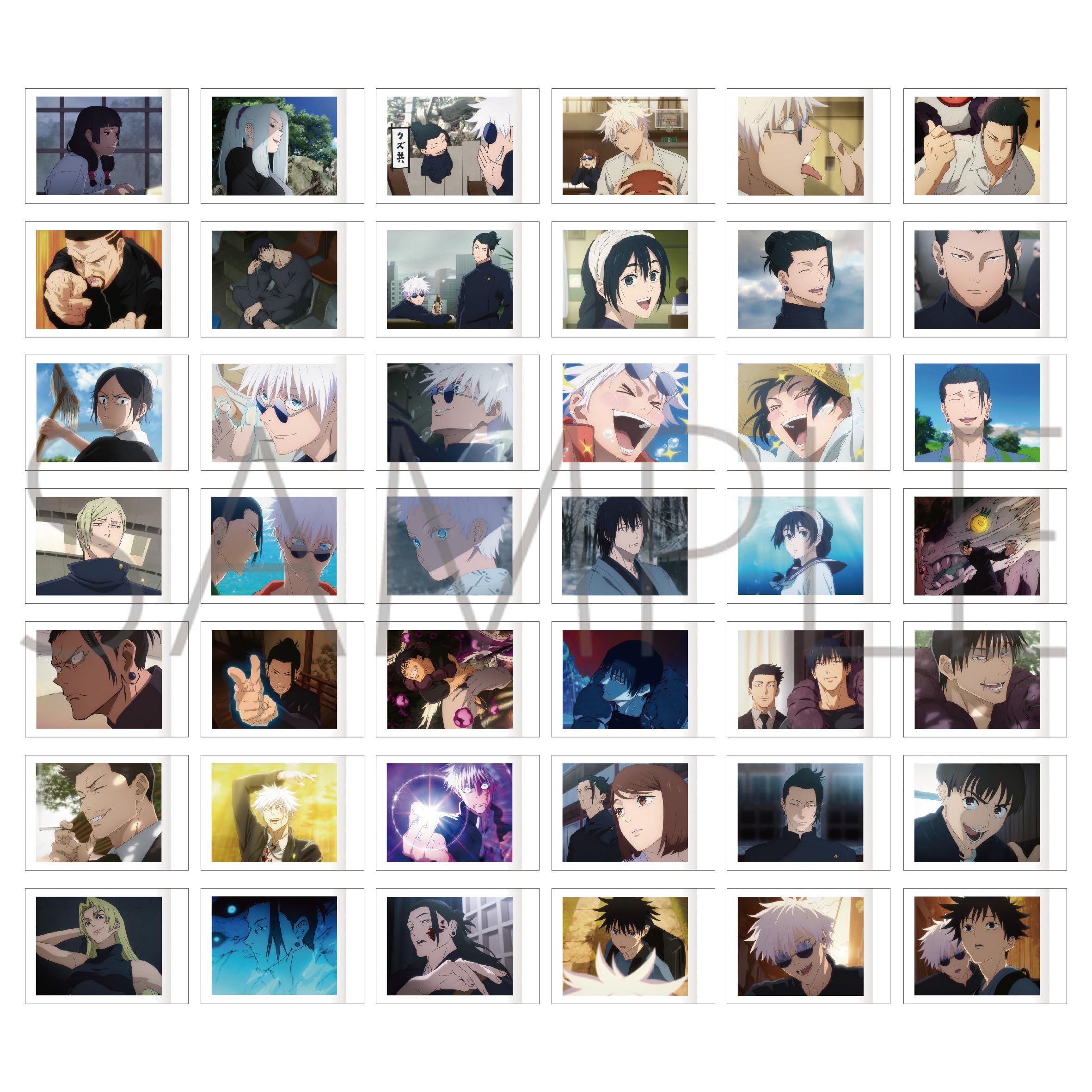 Amazon.co.jp: 「呪術廻戦 第2期 [アニメ版]」 ぱしゃこれ 第4弾 懐玉