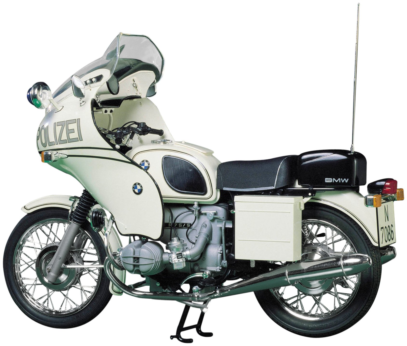 Amazon | タミヤ 1/6 オートバイ No.6 1/6 BMW R75/5 ポリスタイプ