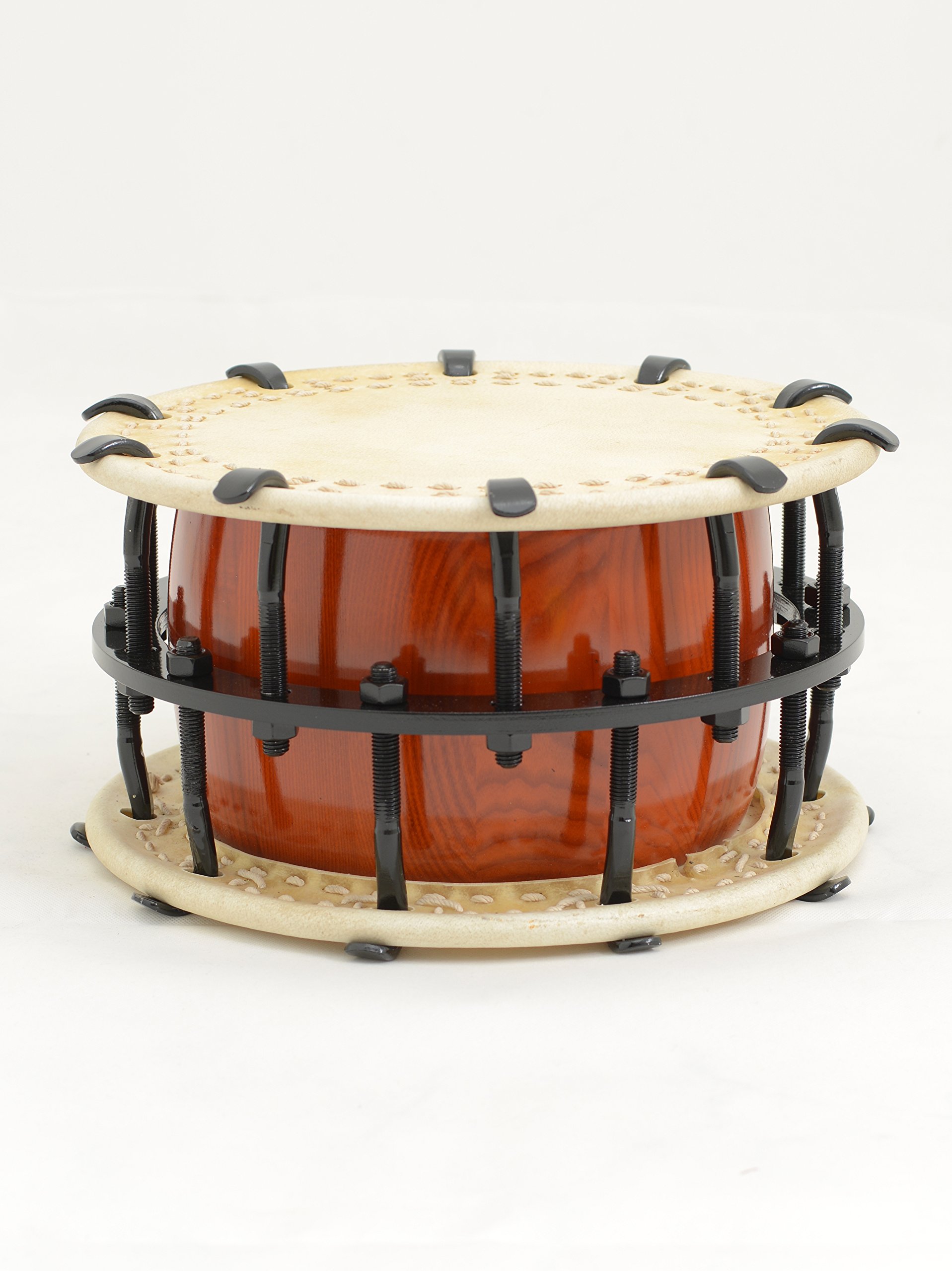 岡田屋布施 締太鼓 ハードケース付き 中古品 岡田屋布施 締太鼓 ハード