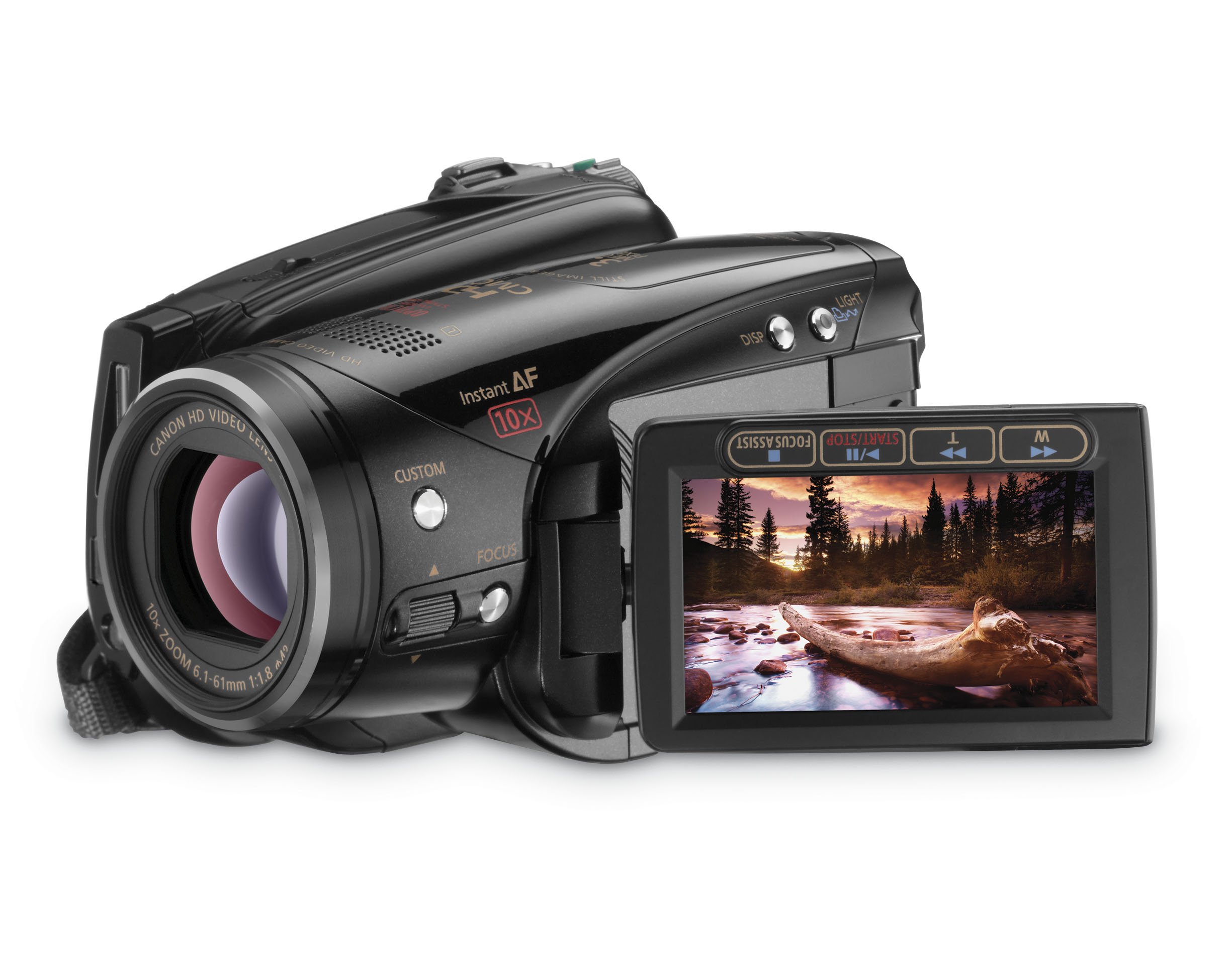 Amazon.com : Canon VIXIA HV40 High Definition Camcorder : Electronics