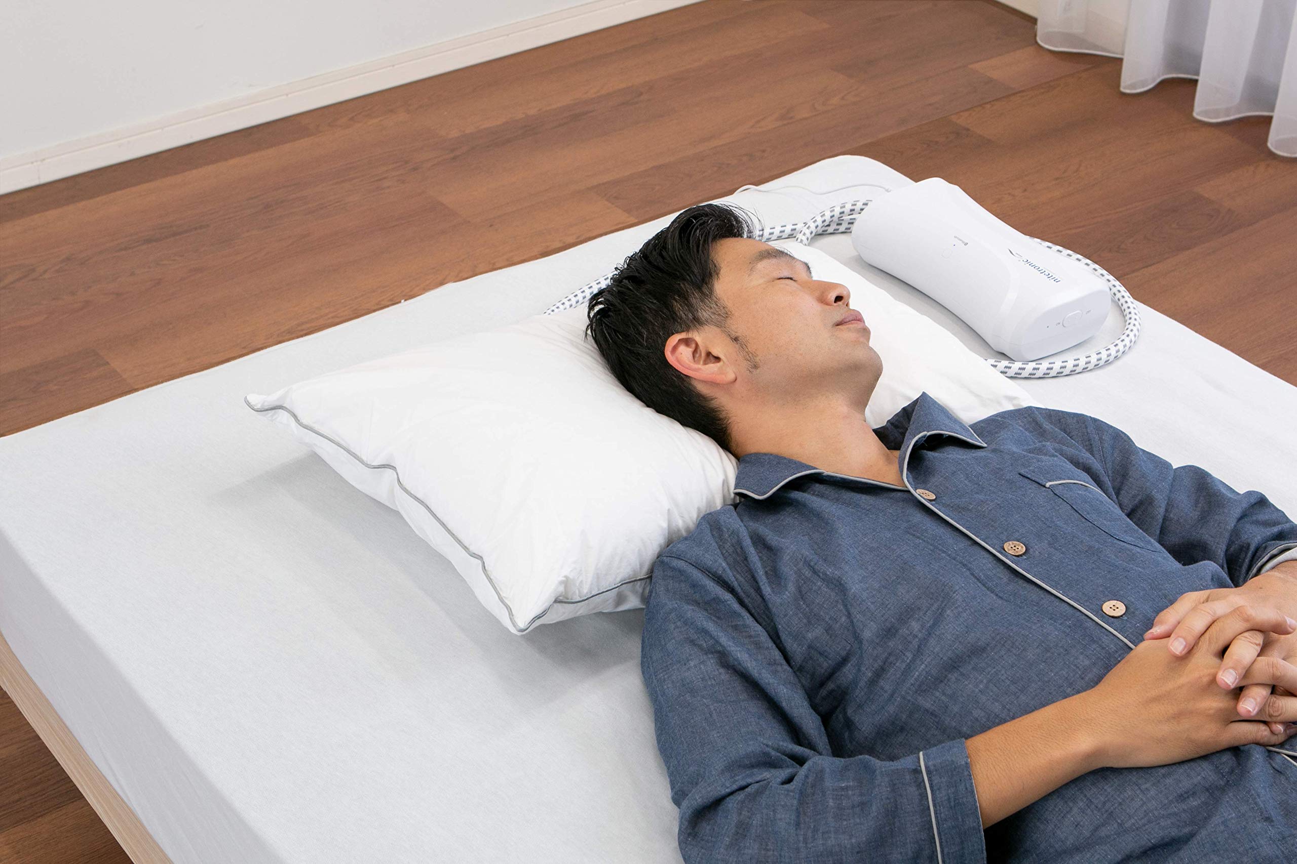 Amazon｜【フランスベッド正規品】 枕 ホワイト 70×45cm 「いびき対策