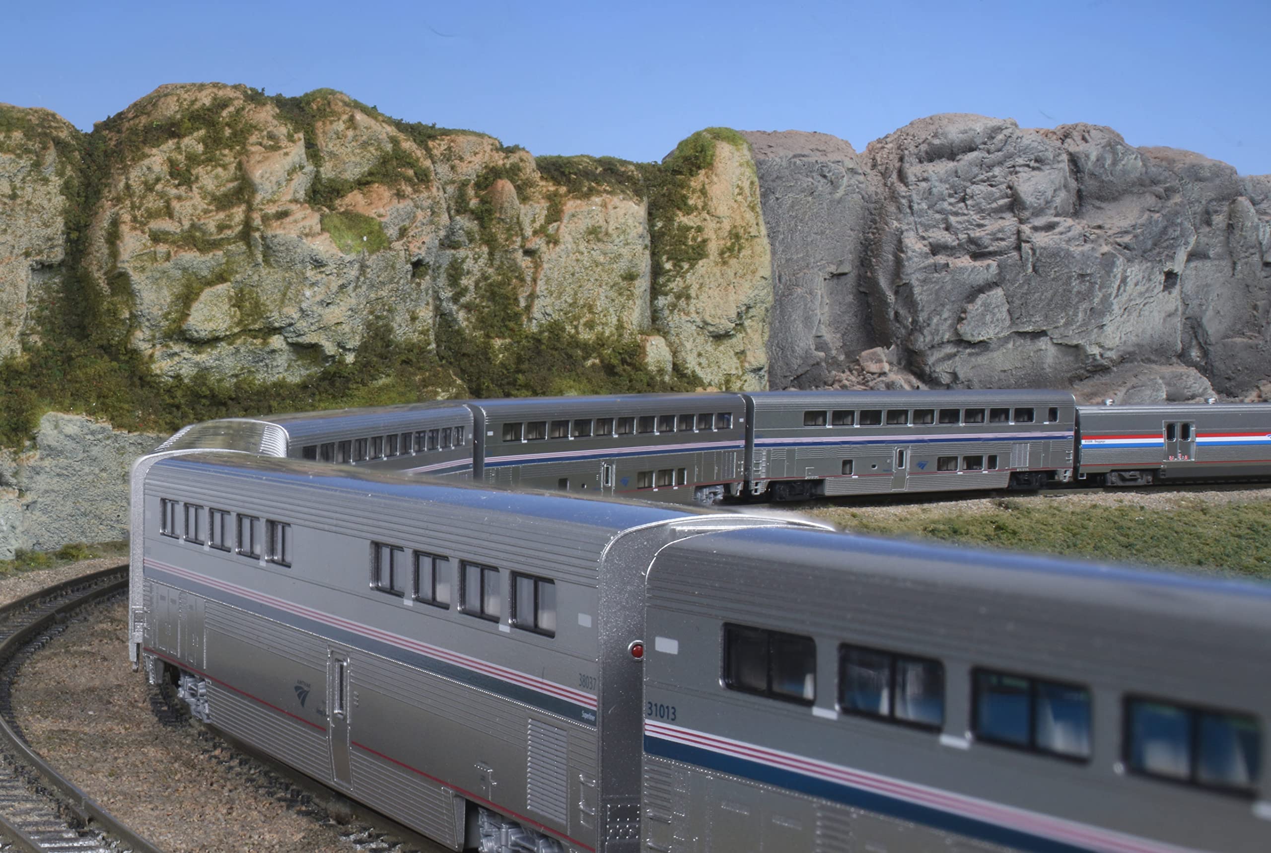 Amazon | カトー(KATO) KATO Nゲージ アムトラック スーパーライナー 6