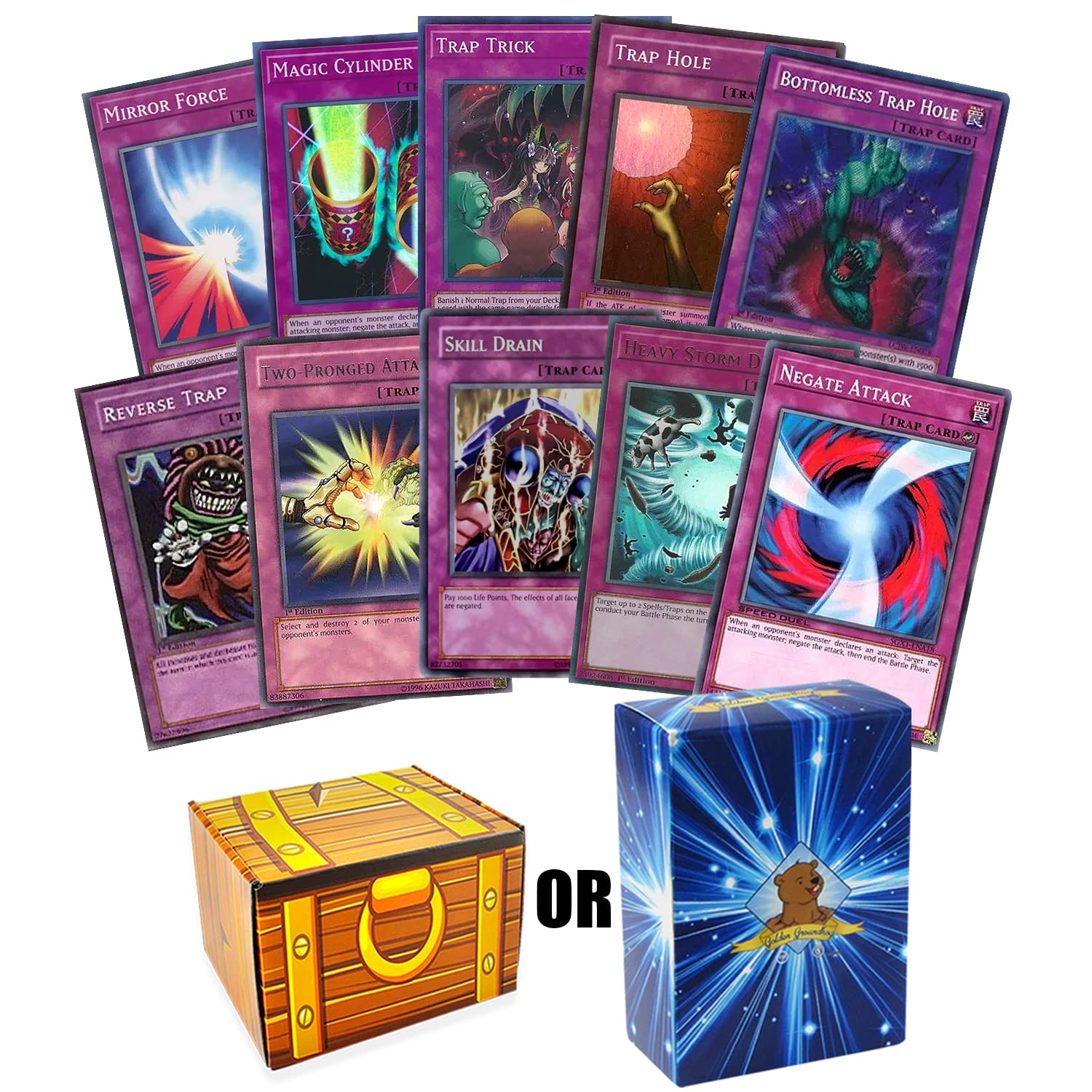 Amazon.co.jp: トラップカード 遊戯王 カードロット - 遊戯王 カード