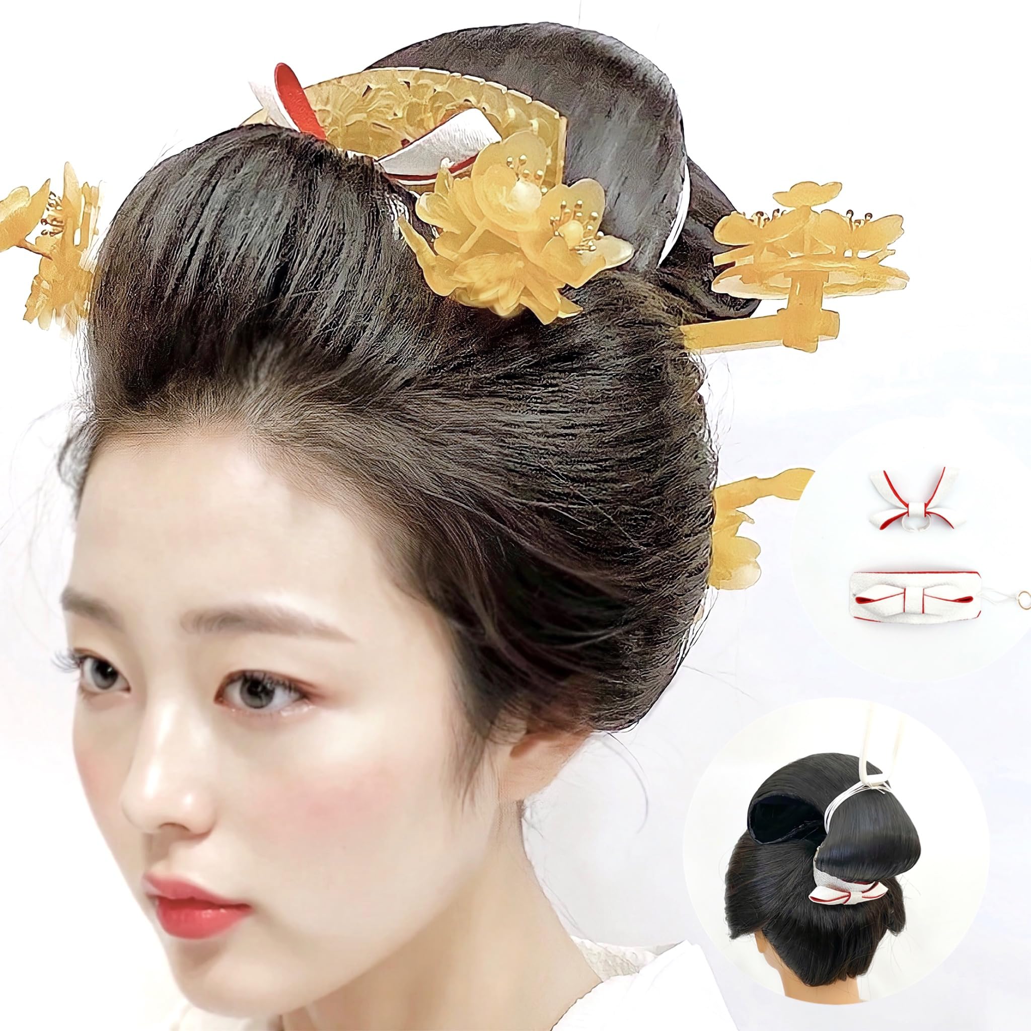 文金高島田 花嫁かつら