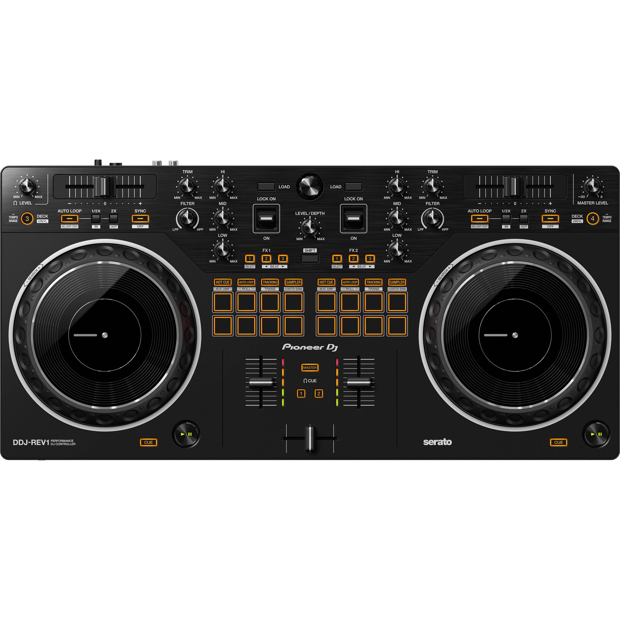 Amazon.com: Pioneer DDJ-REV1 2-deck Serato DJ Controller with