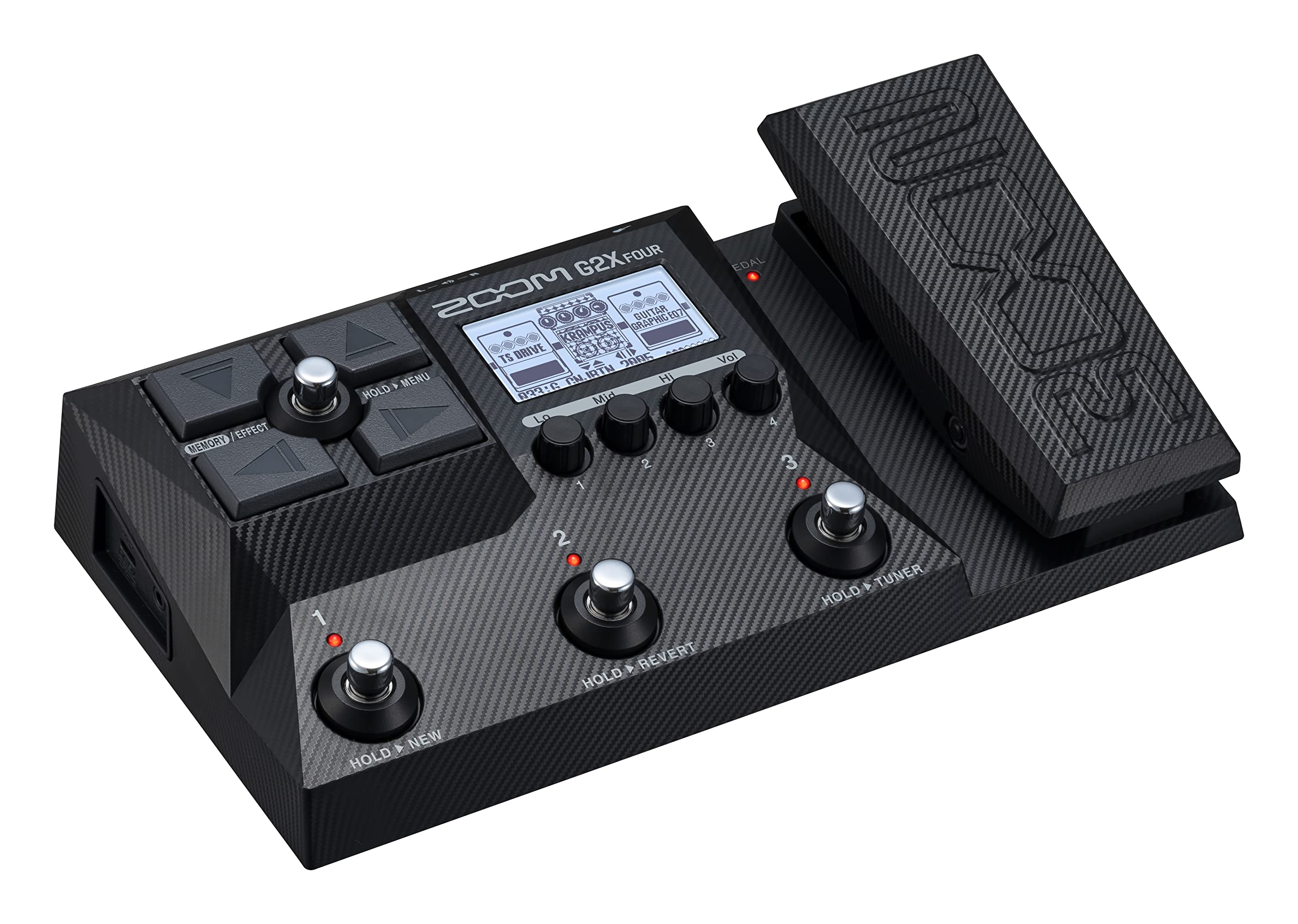 Amazon.com: Zoom G2X Four Guitar Effects Processor with Expression