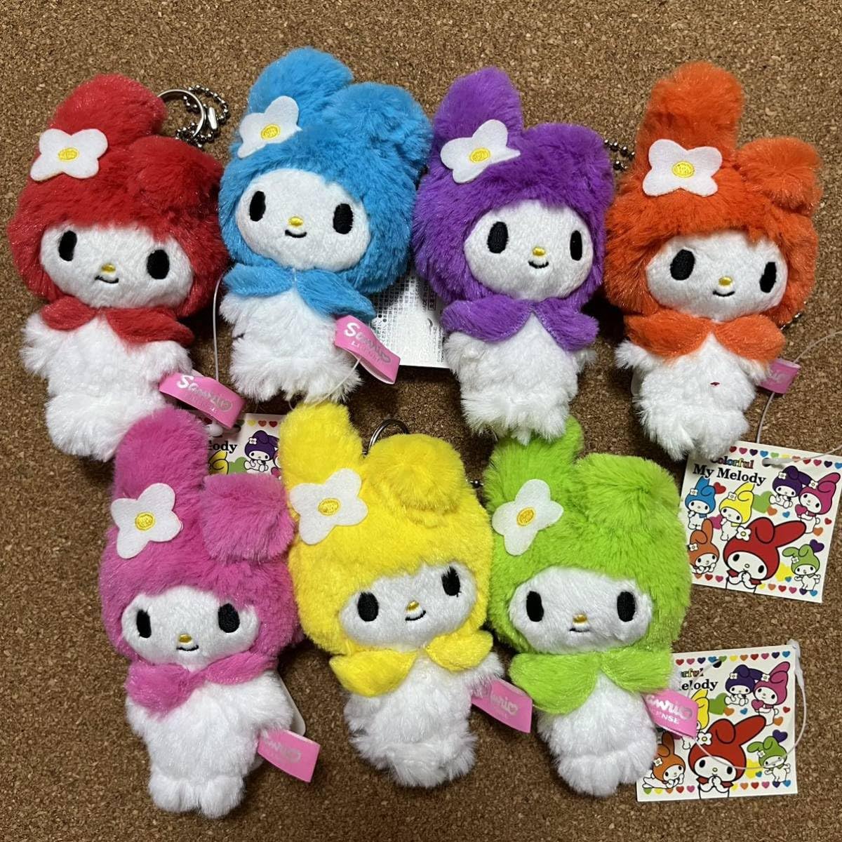 Amazon.co.jp: マイメロディ マスコット キーホルダー ぬいぐるみ 推し