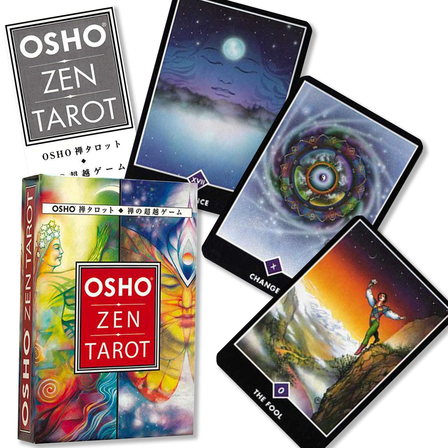 Amazon.co.jp: Osho禅タロット 日本語解説書付き Osho Zen Tarot