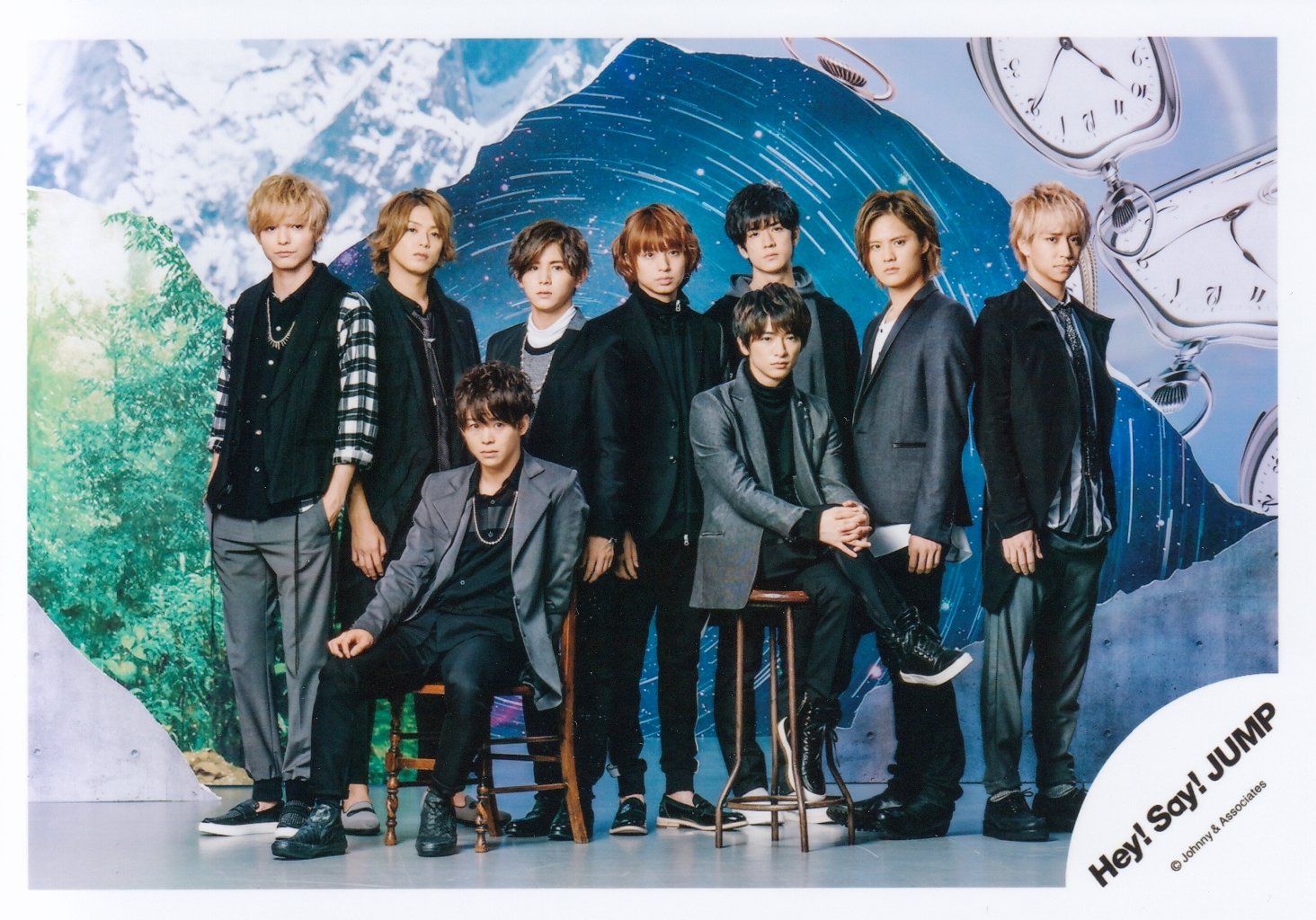 Hey! Say! JUMP 混合 カウコン2016 公式写真 Hey! Say! JUMP 混合