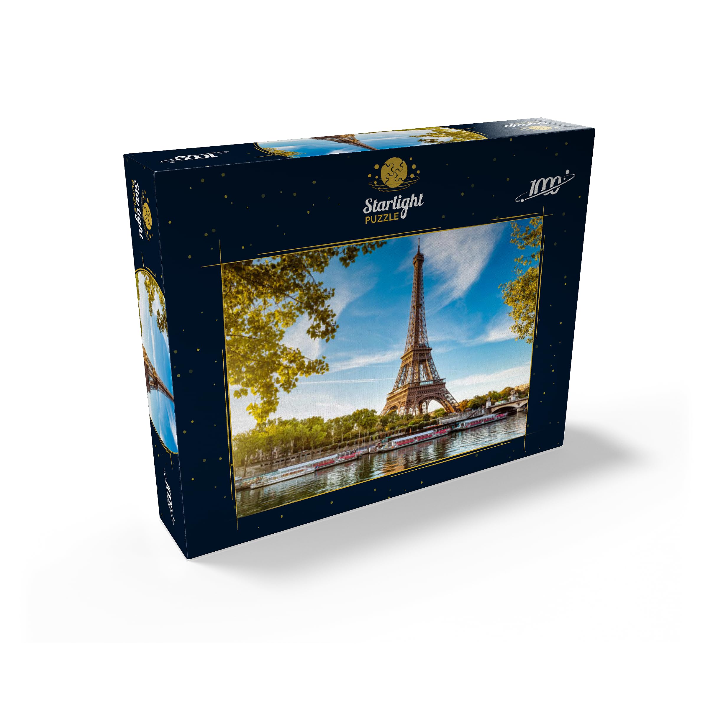 Amazon | MyPuzzle エッフェル塔 パリ フランス - プレミアム 1000