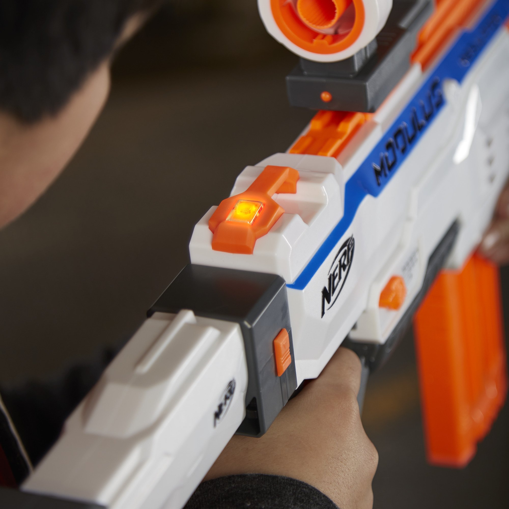 Amazon.co.jp: Nerf モジュラス レギュレイター C1294F07 : おもちゃ