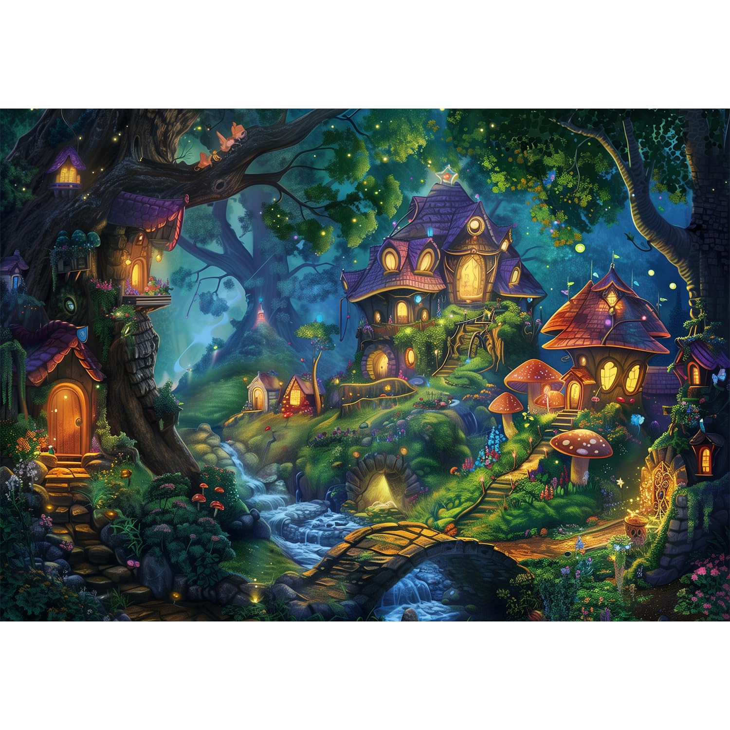 Amazon | MISITU ジグソーパズル 100ピース ラージピース パズル 風景