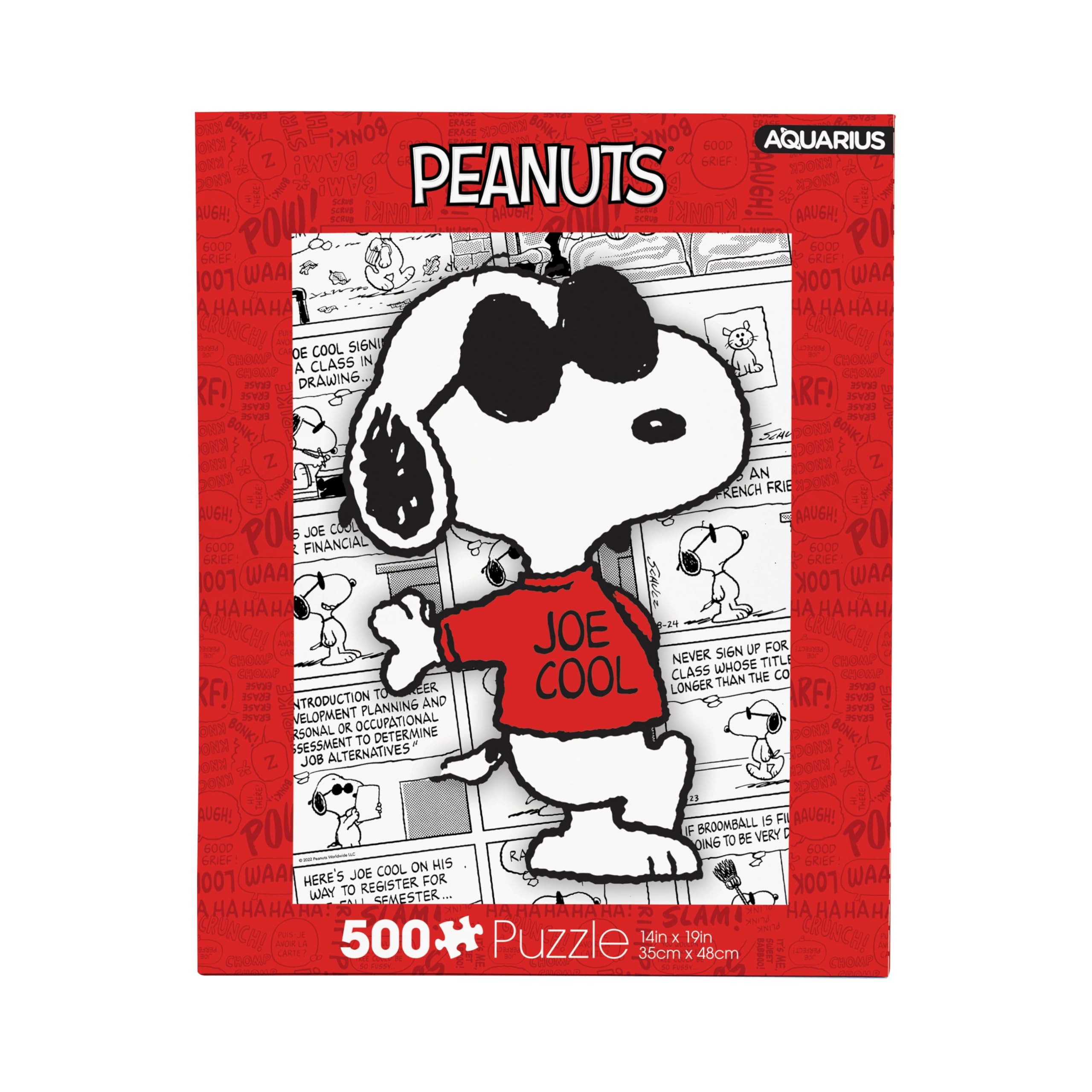 Amazon.co.jp: AQUARIUS Peanuts (ピーナッツ) JOE COOL (ジョー