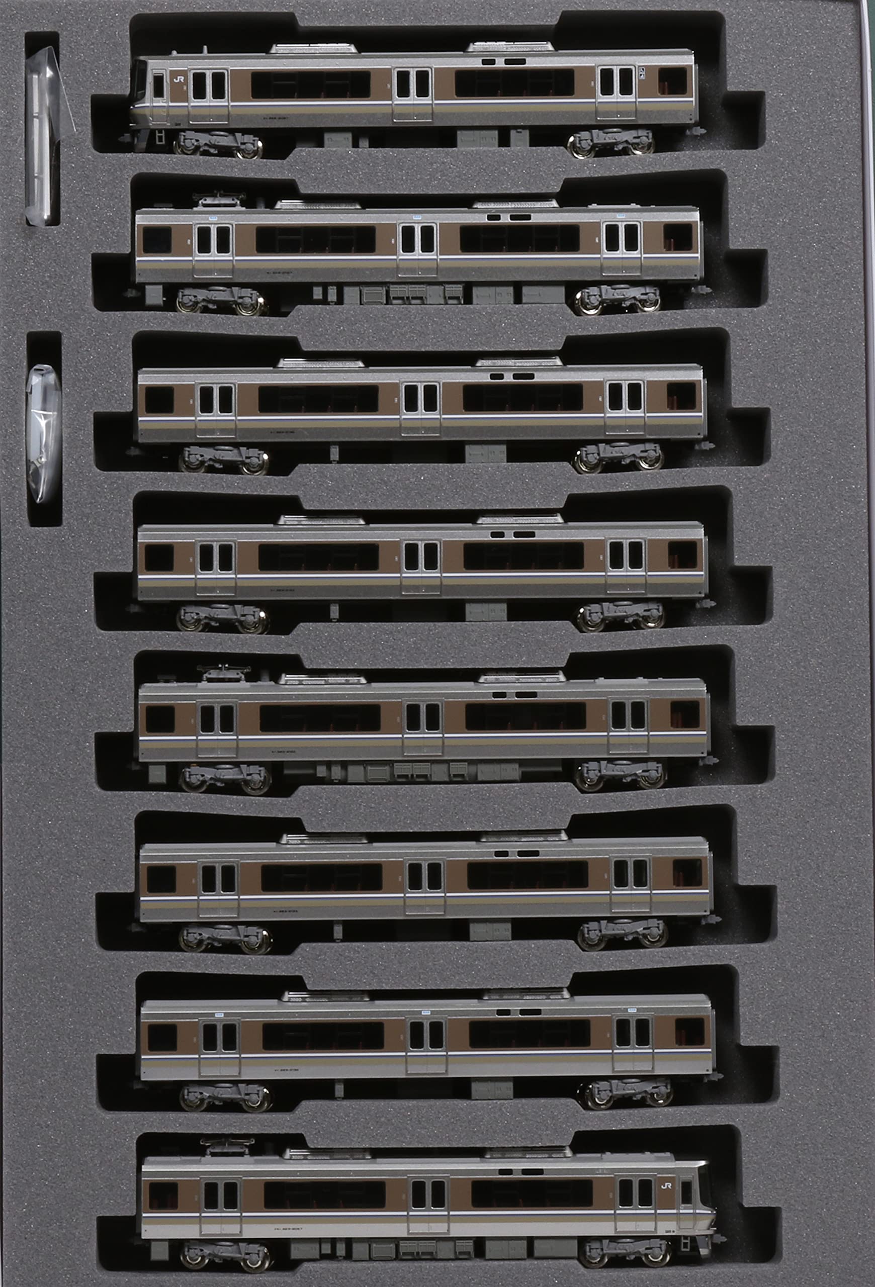 Amazon.co.jp: KATO Nゲージ 223系2000番台 新快速 8両セット 10-1678