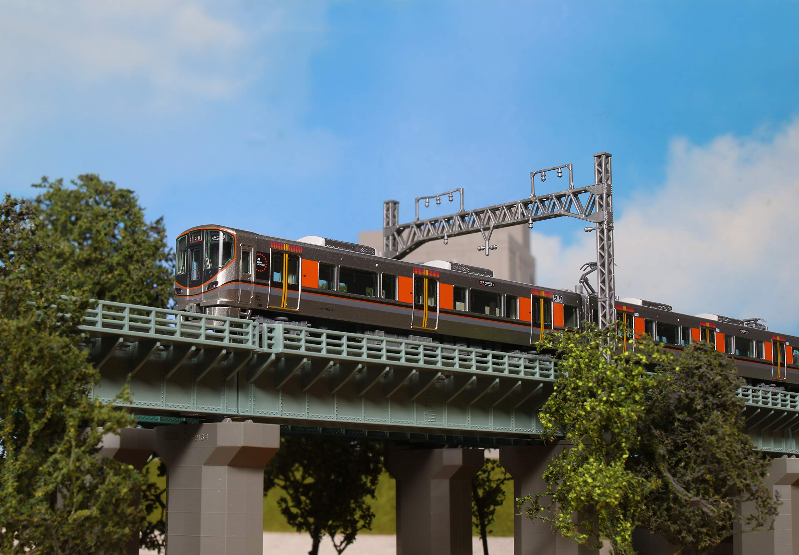 Amazon | KATO Nゲージ 323系大阪環状線 基本セット 4両 10-1601 鉄道