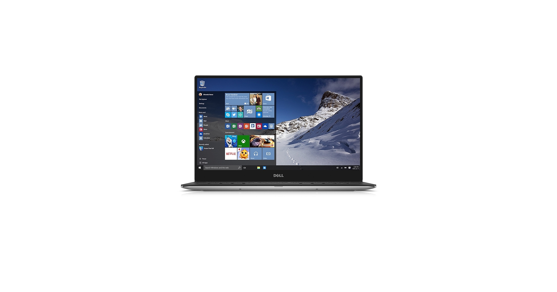 Amazon.com: Dell XPS 13 QHD 13.3 Inch Touchscreen Laptop (Intel