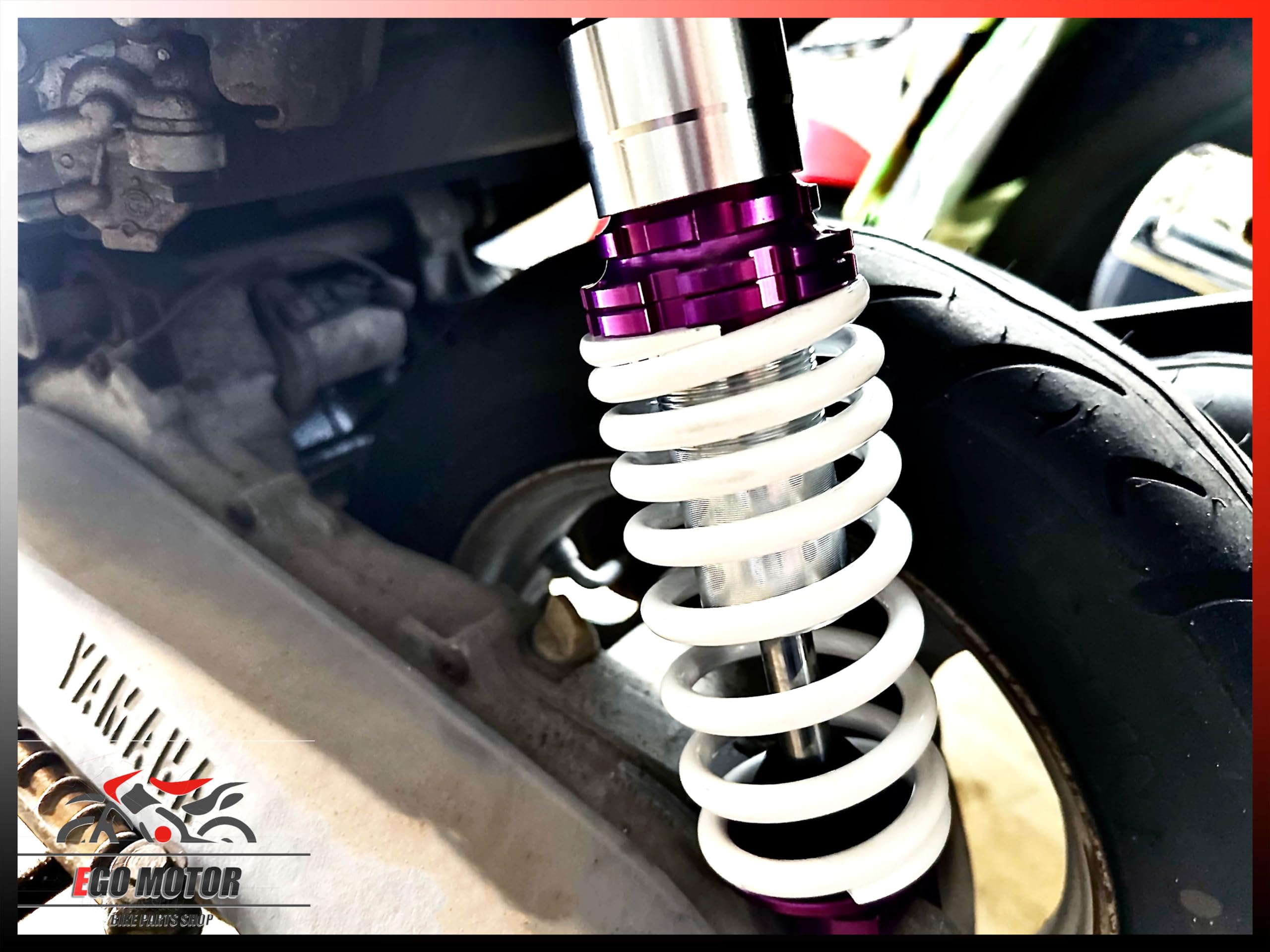 Amazon | a140PW 限定カラー リアサス リアサスペンション 265mm