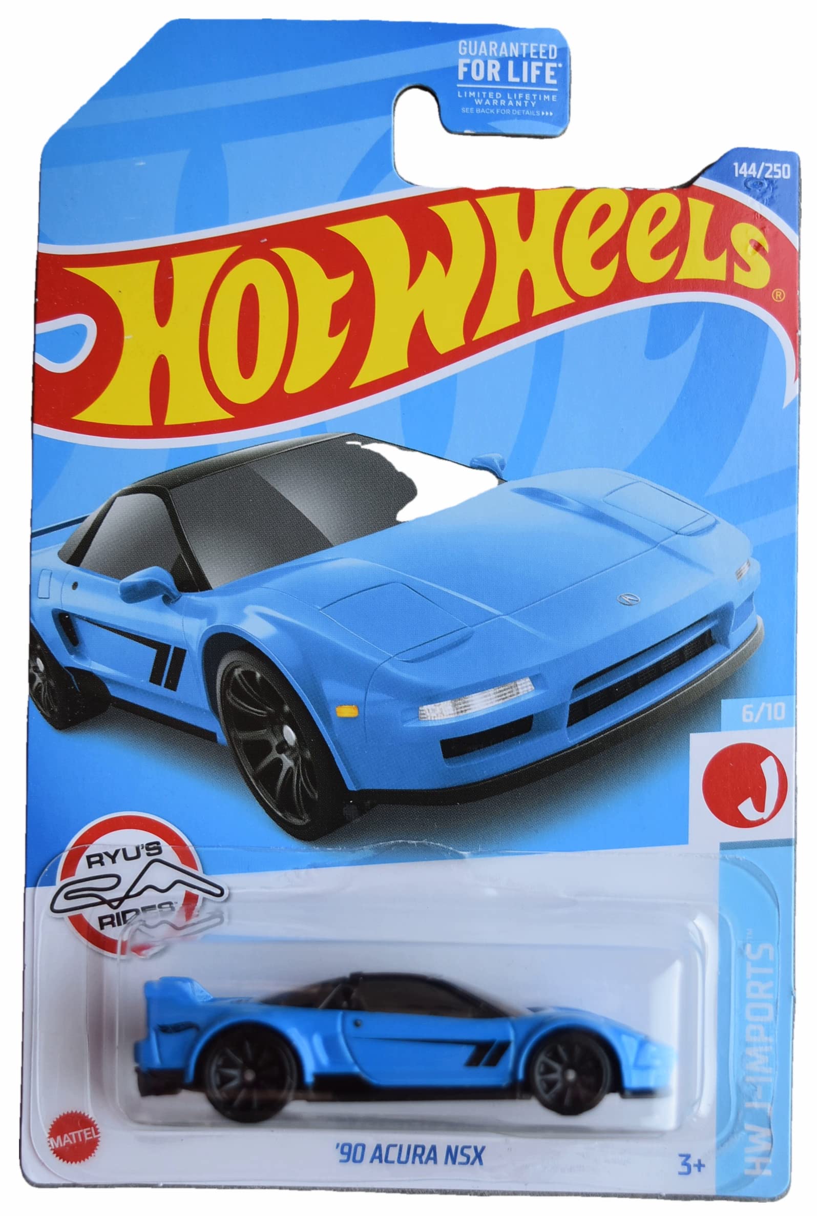 Amazon.com: Hot Wheels '90 Acura NSX : Toys & Games