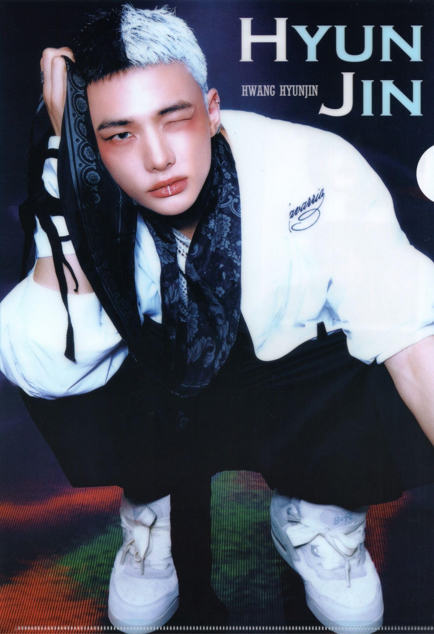 Amazon | スキズ クリアファイル A4サイズ K-POP グッズ (ヒョンジン