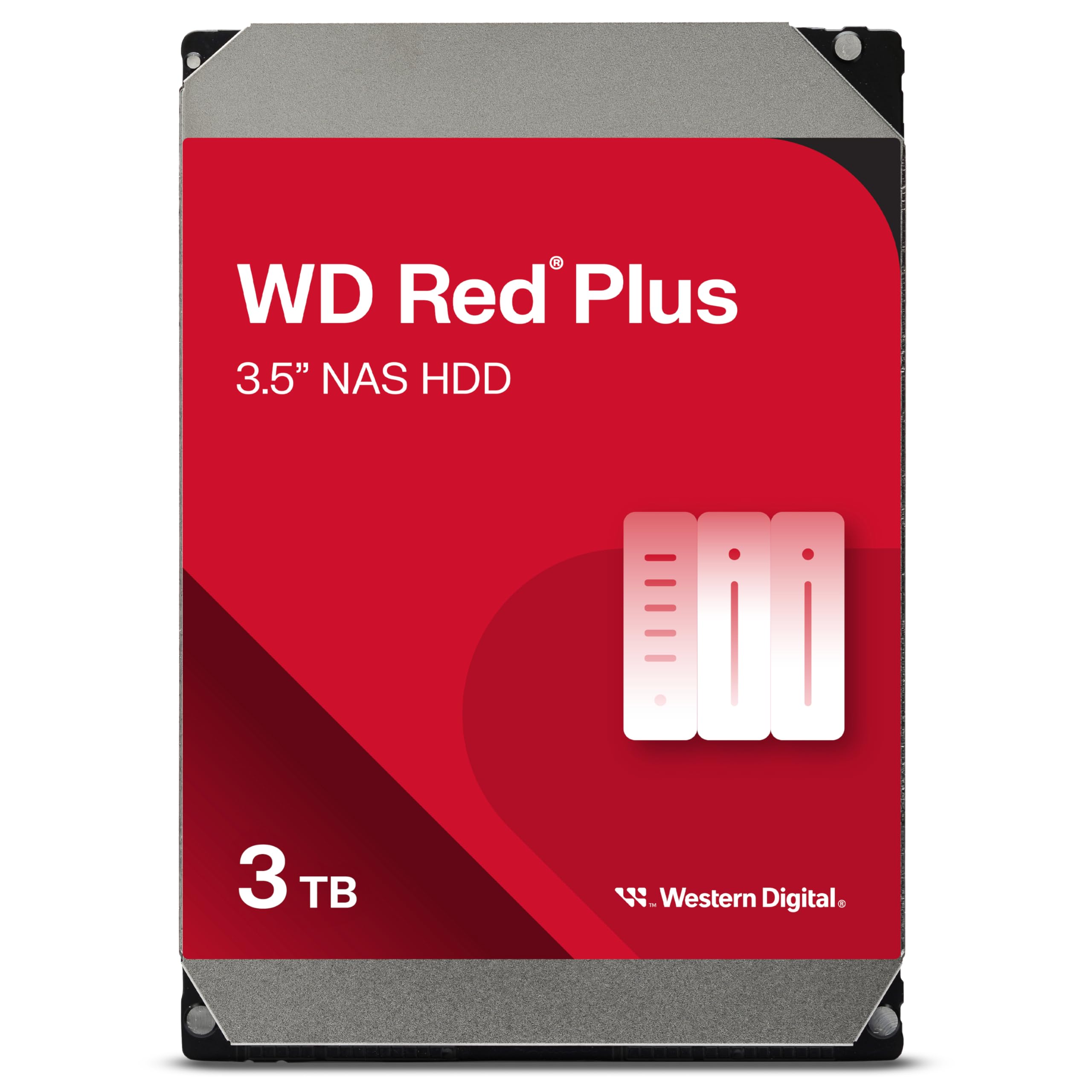 Amazon | WD30EFZX [WD Red Plus（3TB 3.5インチ SATA 6G 5400rpm