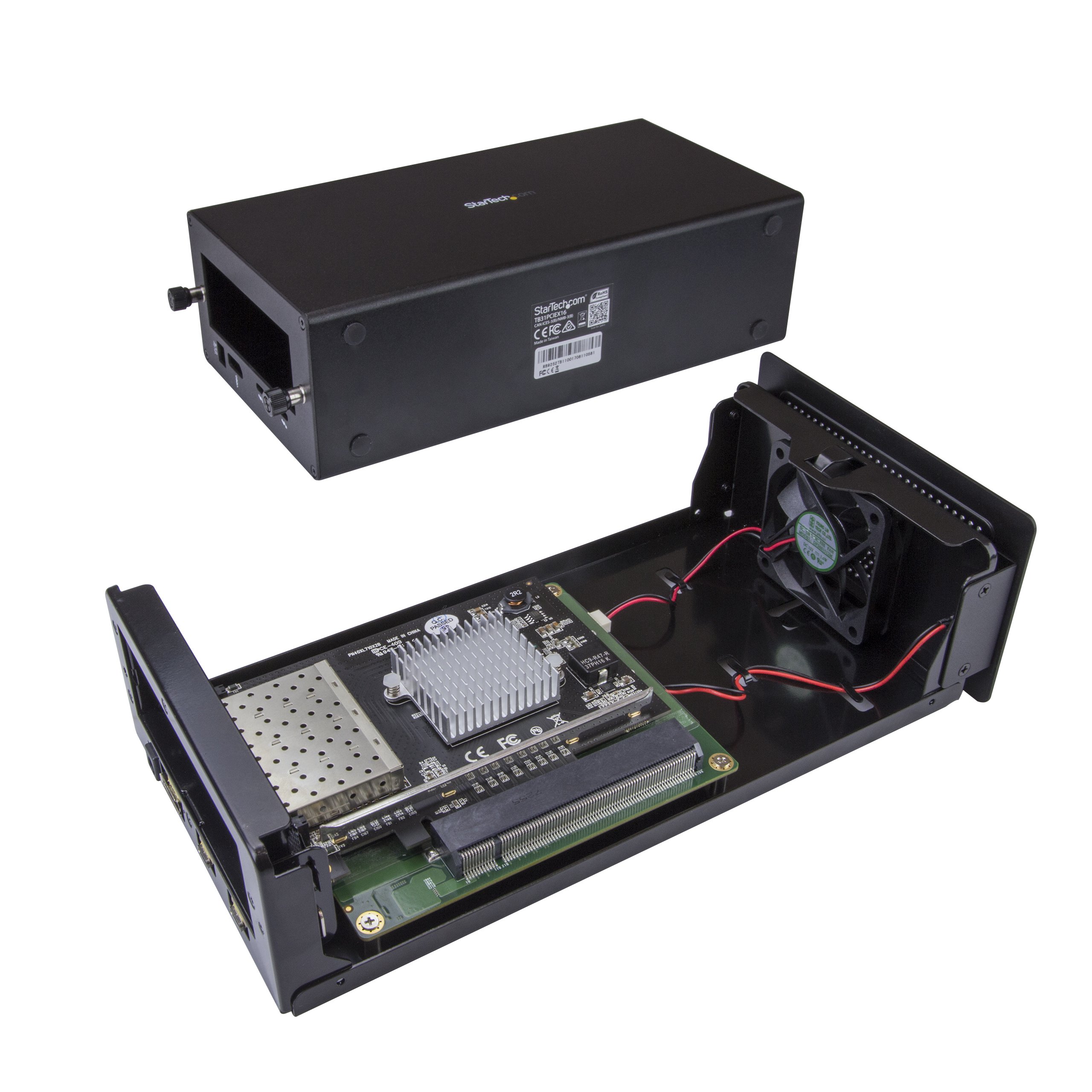 Amazon.com: StarTech Thunderbolt 3 to 10GBe NIC 4 x Open SFP+