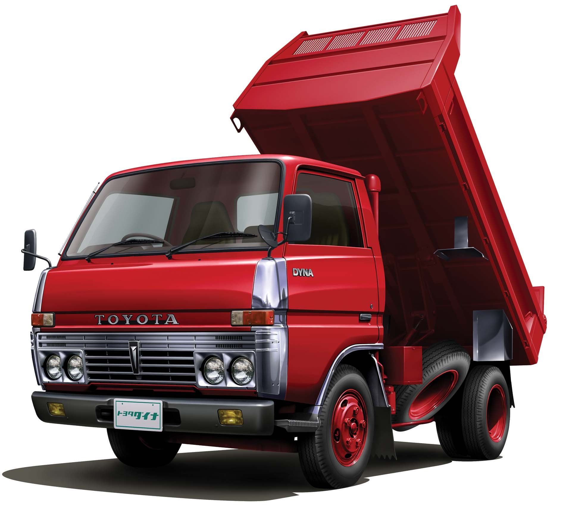 Amazon | フジミ模型 1/32 TR-5 トヨタダイナ前期型 ダンプ仕様