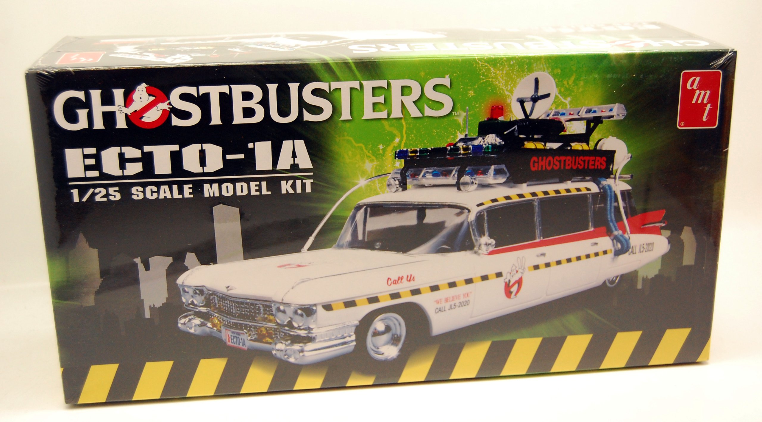Amazon | amt 1/25 ゴーストバスターズ ECTO-1 (エクトワン