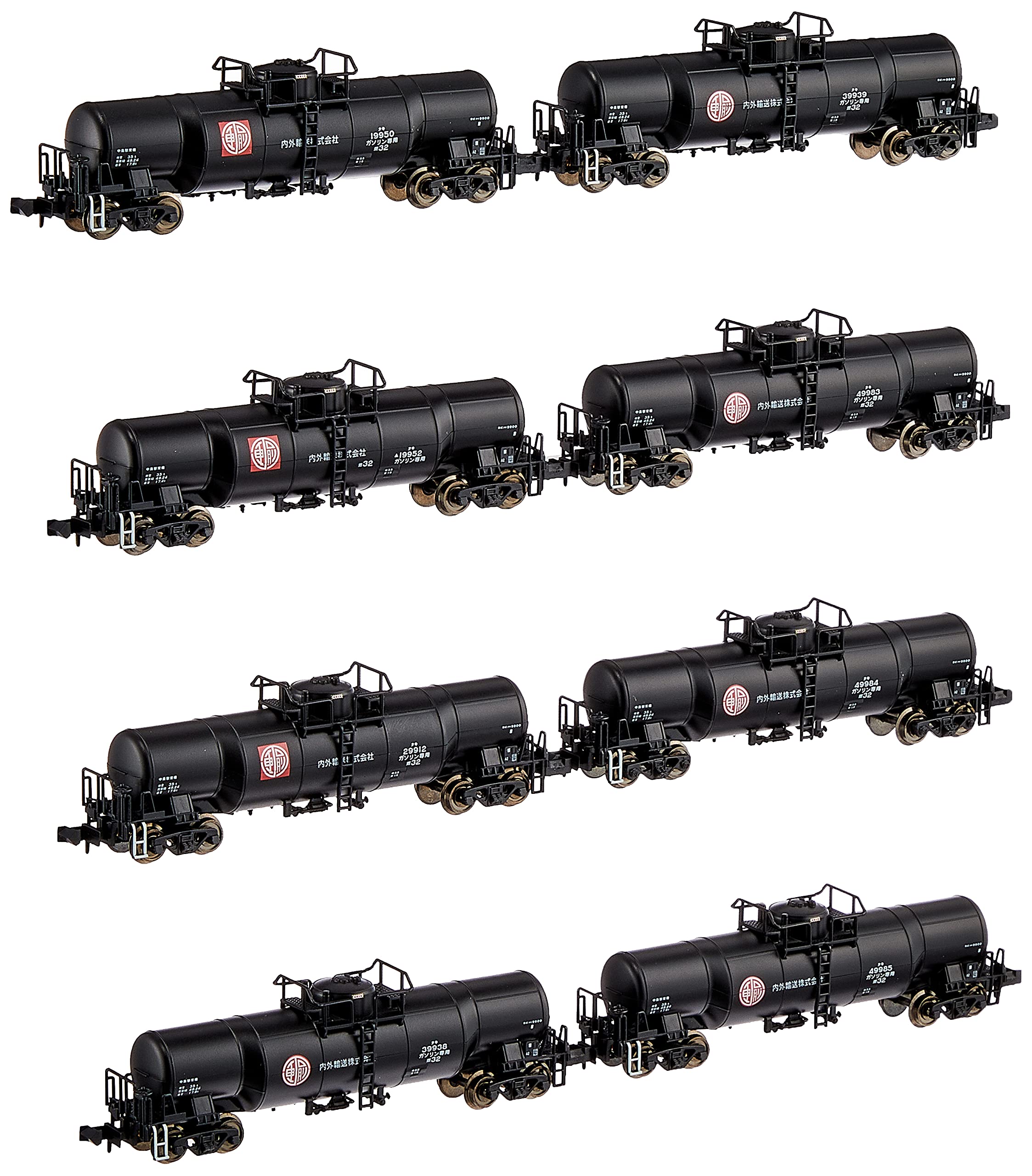 Amazon | マイクロエース Nゲージ タキ9900 内外輸送株式会社 8両