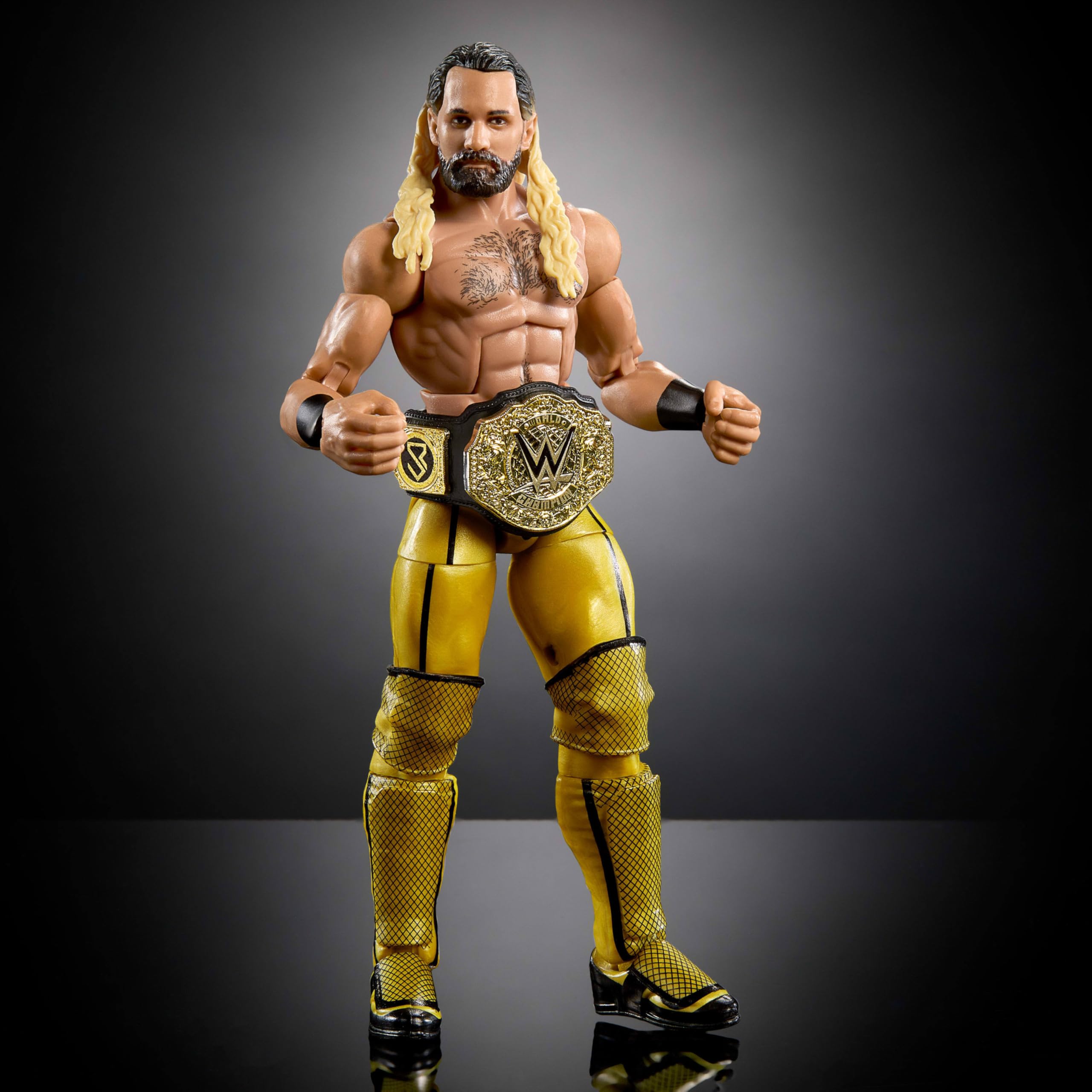 Amazon.co.jp: Mattel WWEエリートアクションフィギュア&アクセサリー