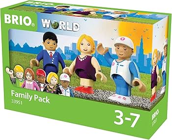 Amazon.co.jp: BRIO ヴィレッジ ファミリーフィギュアセット 33951