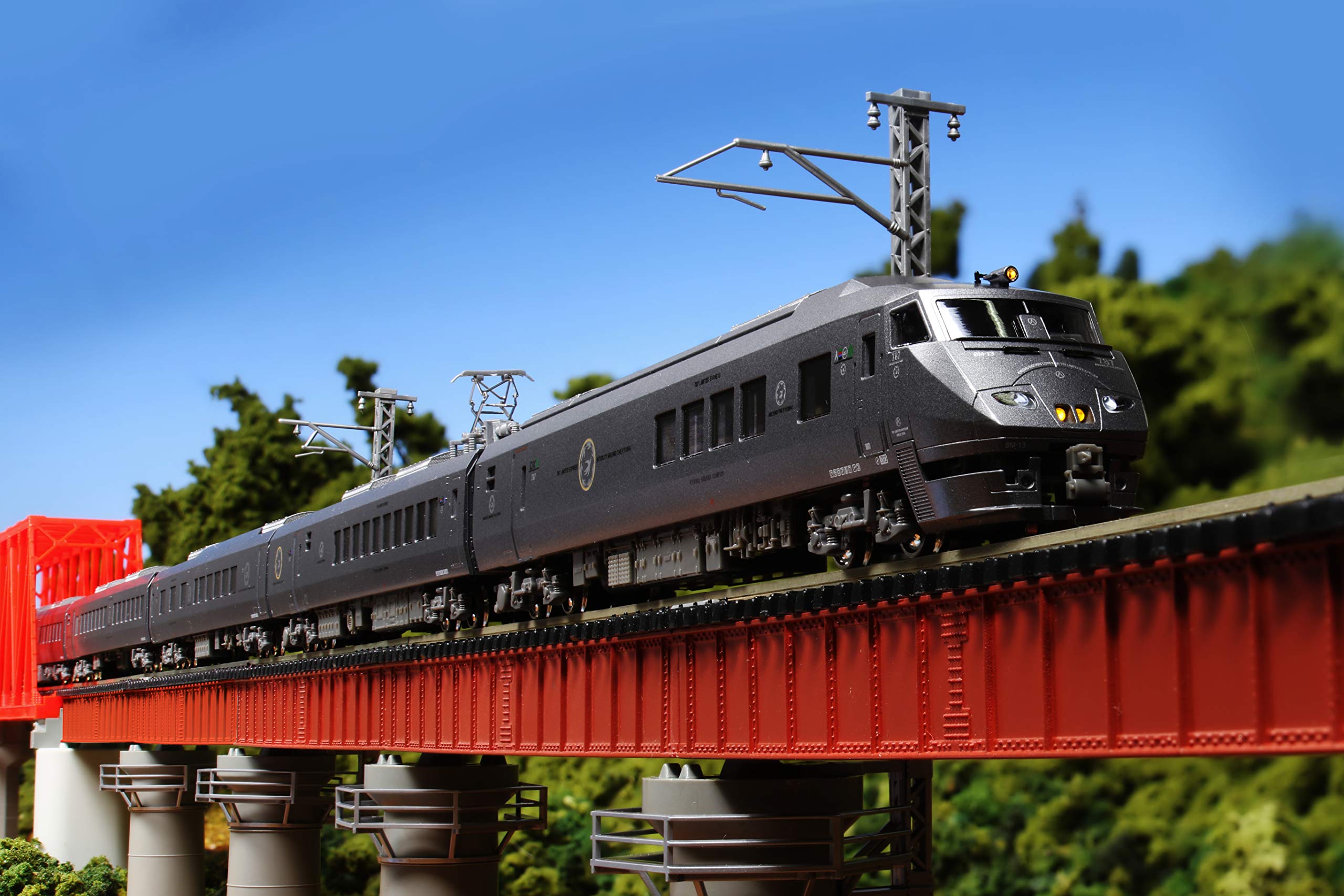 Amazon.com: Kato 10-1540 JR 787 Series Around Kyushu 7 Car Powered