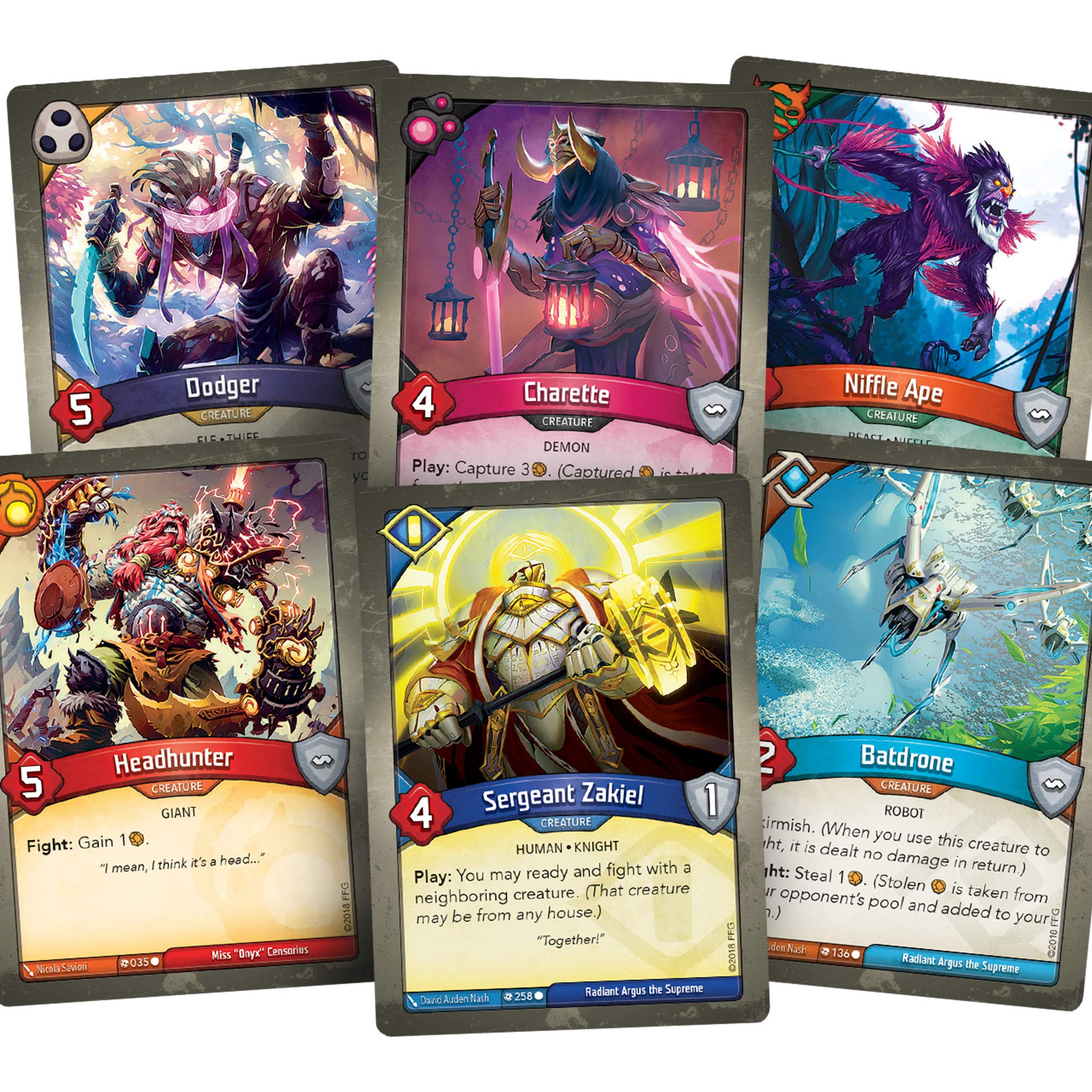 Amazon.com: Key Forge: Call of The Archons Deck : Toys & Games