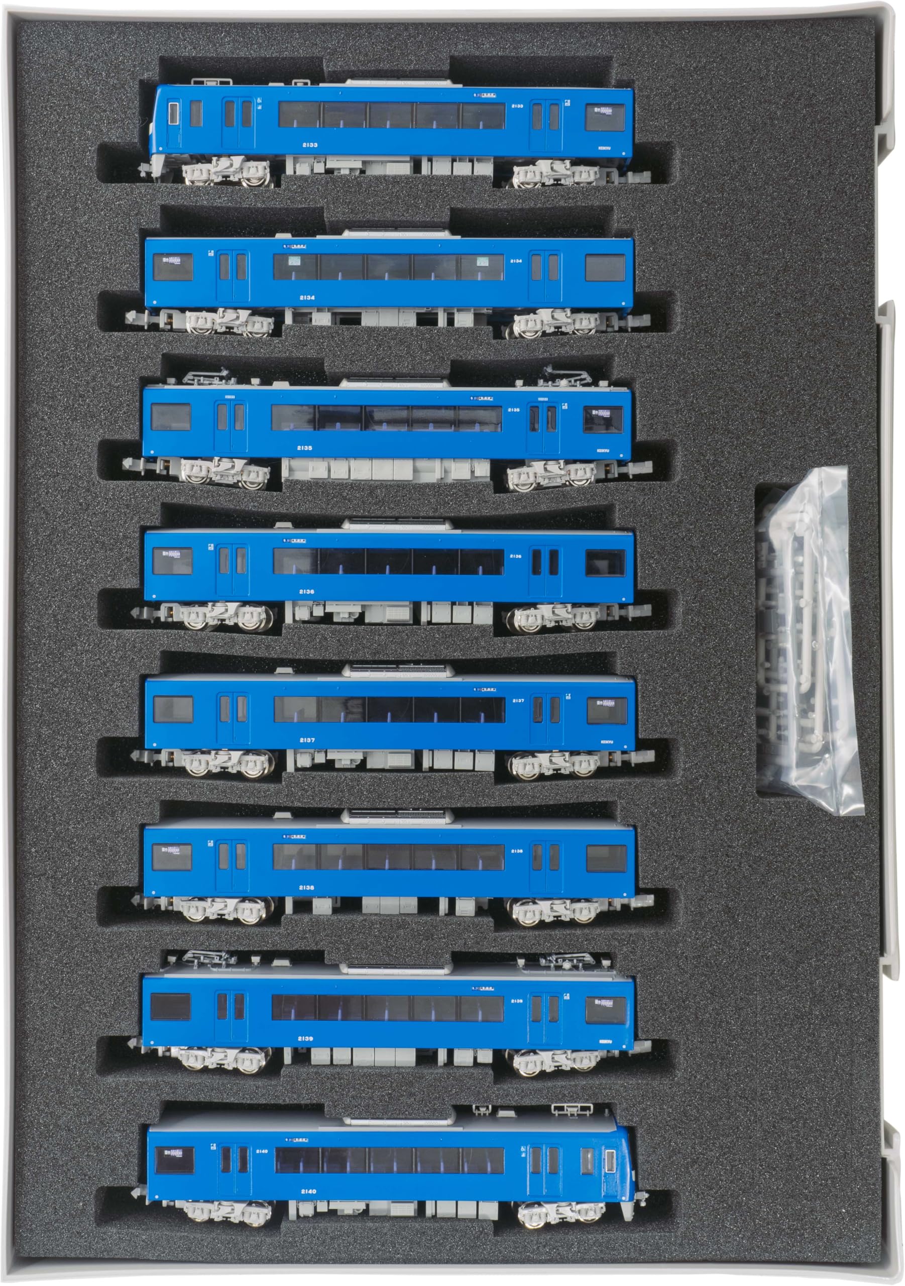 Amazon | グリーンマックス Nゲージ 京急2100形 KEIKYU BLUE SKY TRAIN