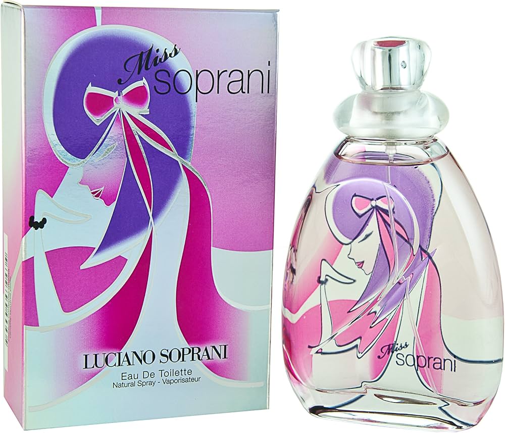 Amazon.com : Luciano Soprani Miss Soprani Perfume Eau de Toilette