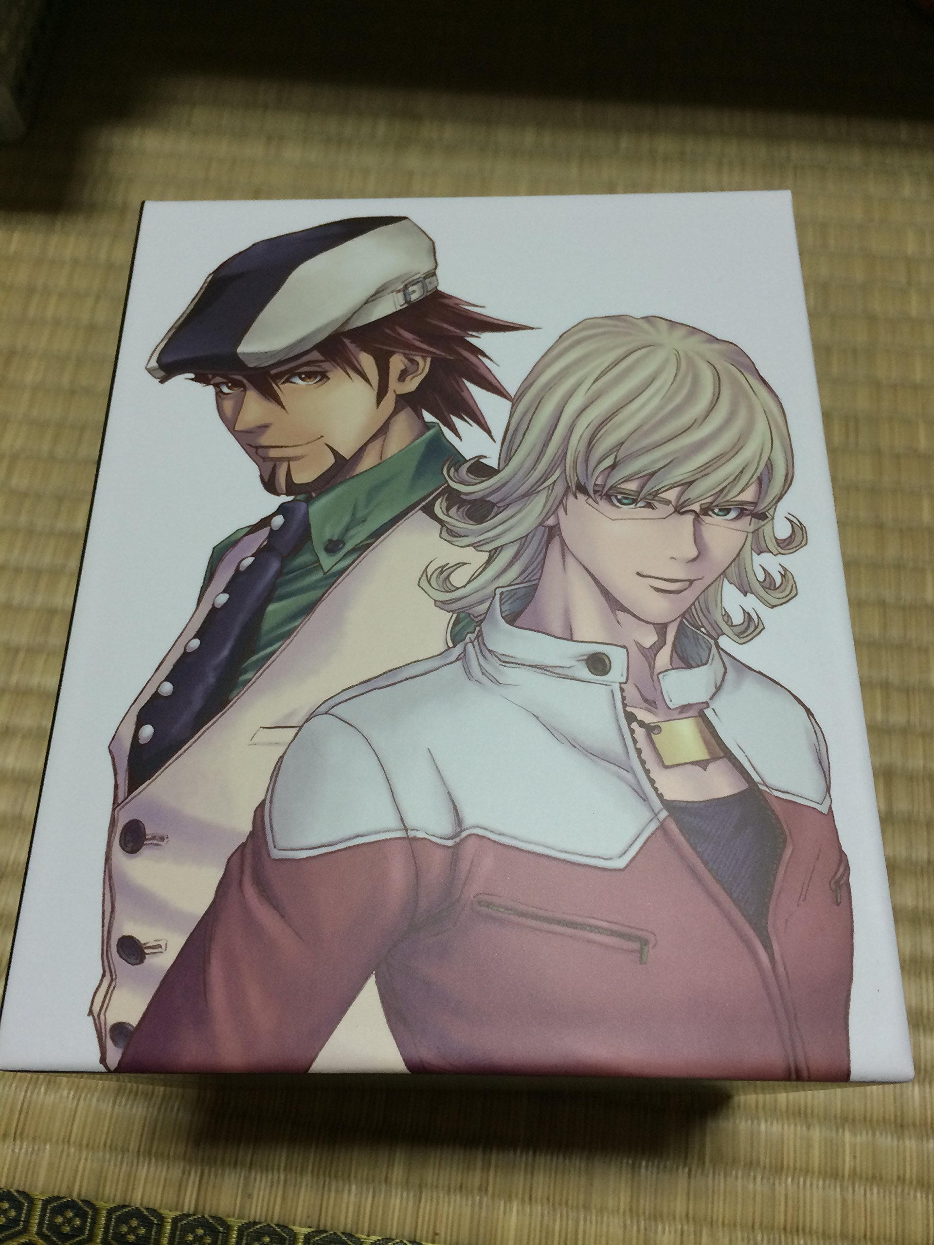 Amazon.co.jp: TIGER&BUNNY(タイガー&バニー) 9 (初回限定版) [Blu-ray