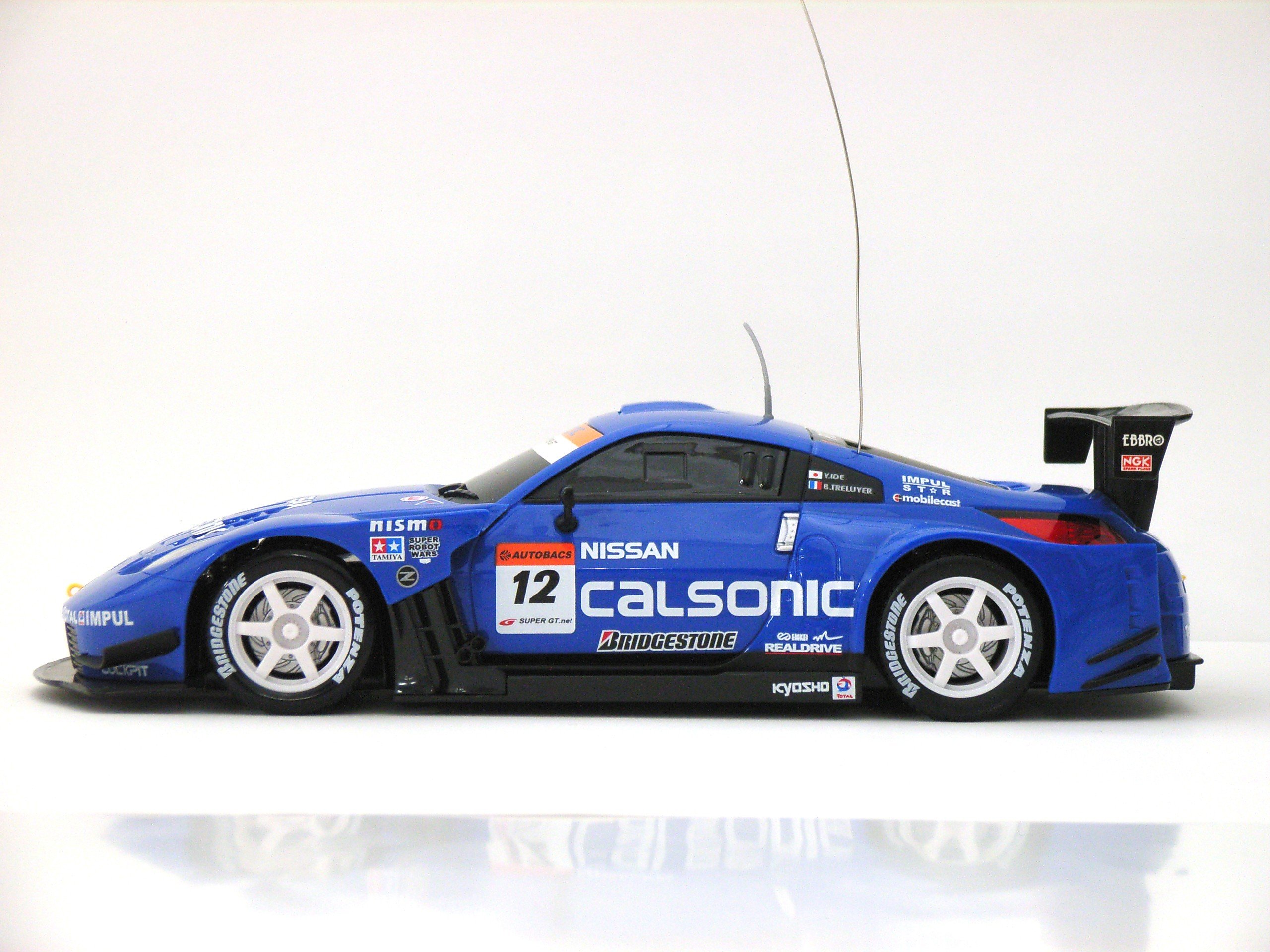 Amazon.co.jp: 1/20 RC NISSAN FAIRLADY Z CALSONIC IMPUL : おもちゃ