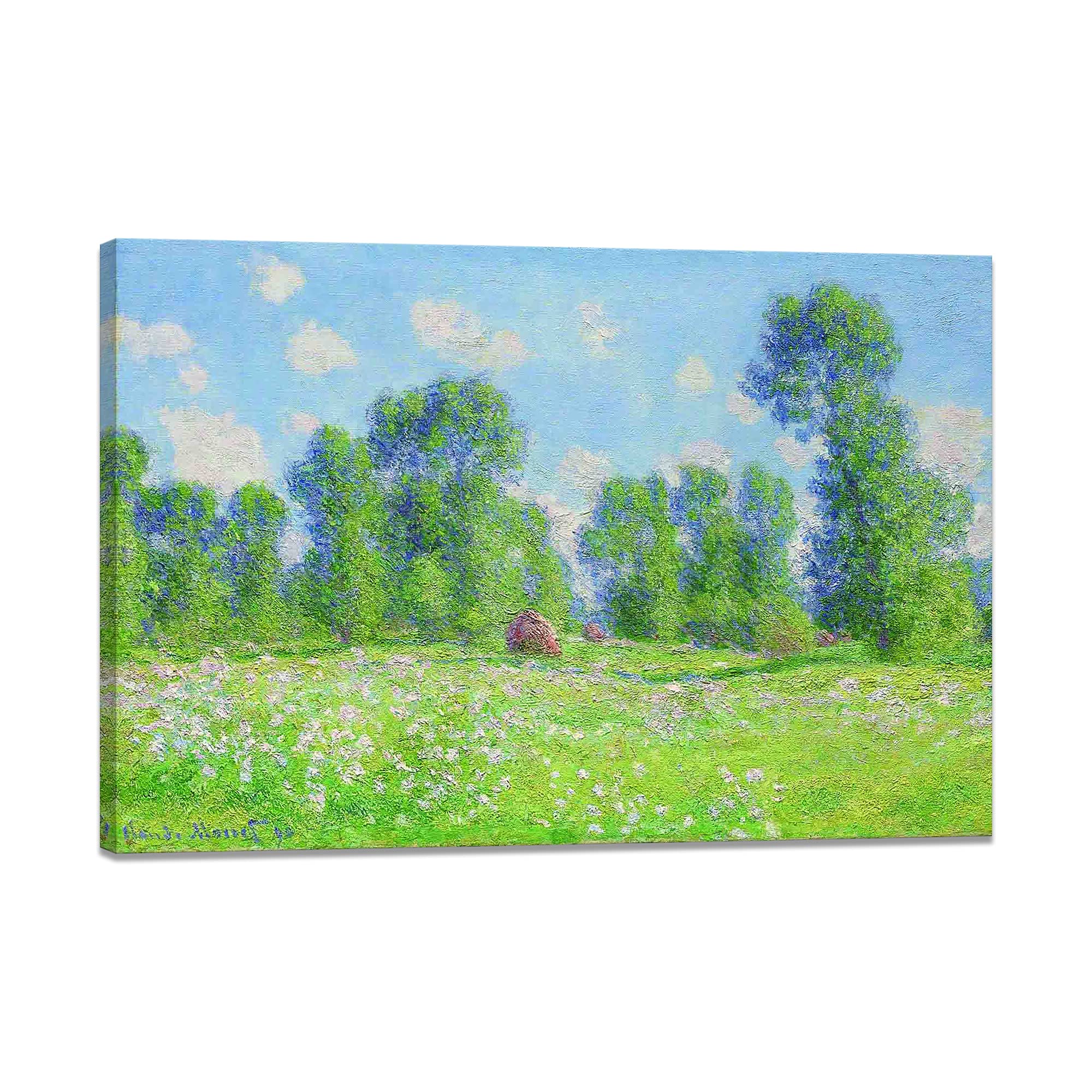 Amazon.co.jp: 絵画 モネ ポスター 印象派 風景画 油絵 アートパネル