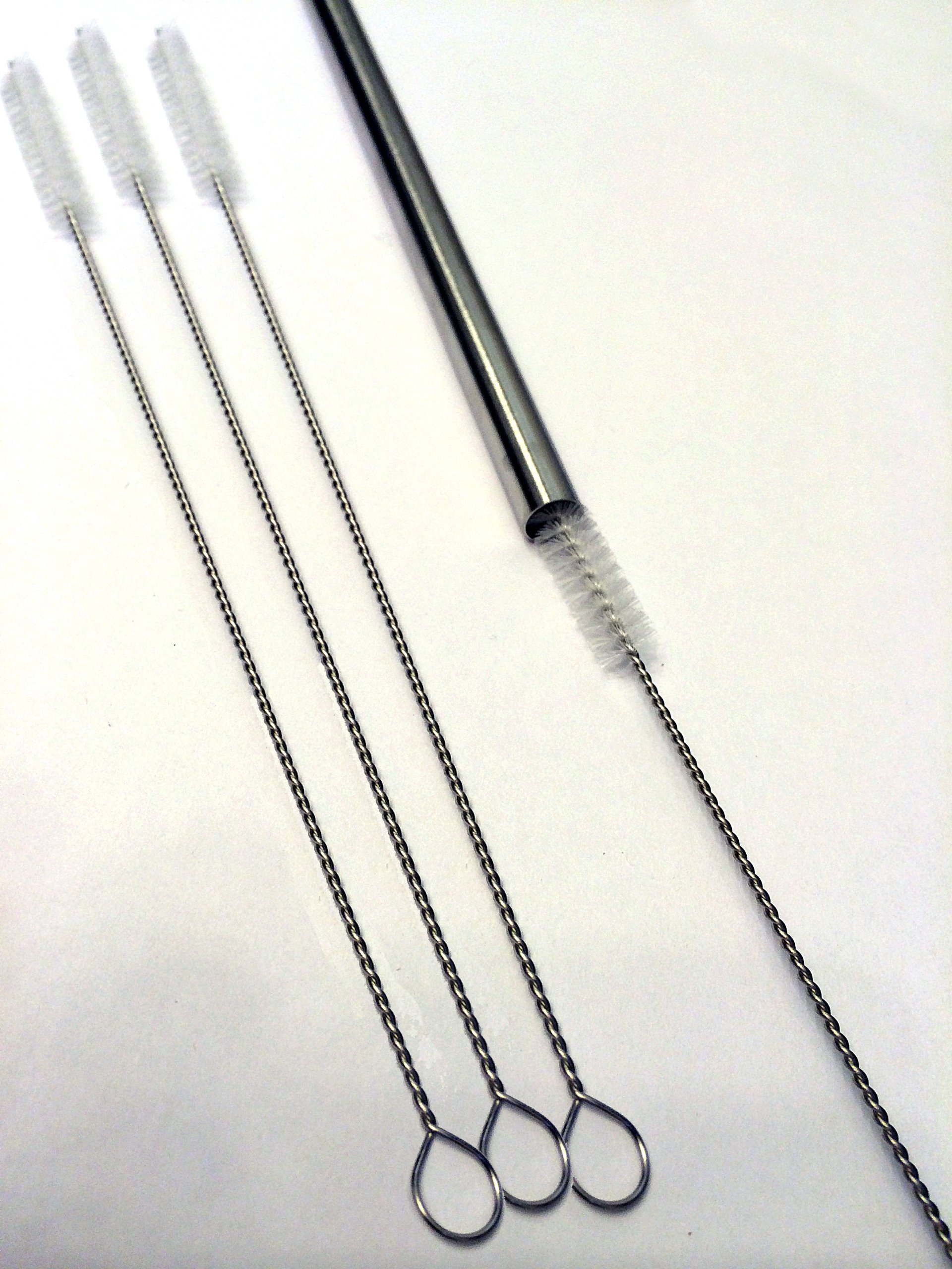 Amazon｜ストロー洗浄ブラシ ― ストローを洗うためのステンレス製洗浄