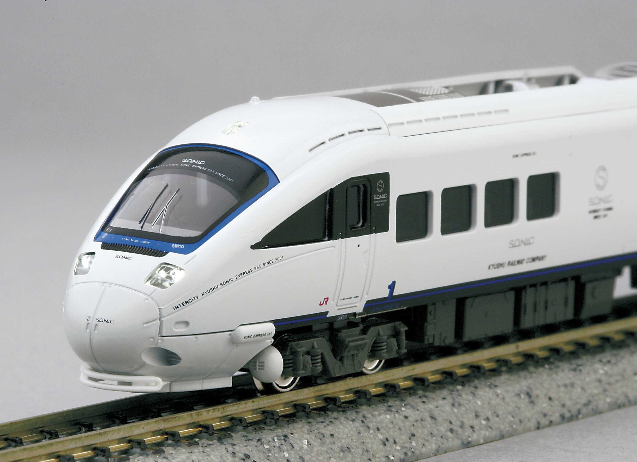 Amazon | KATO Nゲージ 885系 白いソニック 6両セット 10-286 鉄道模型