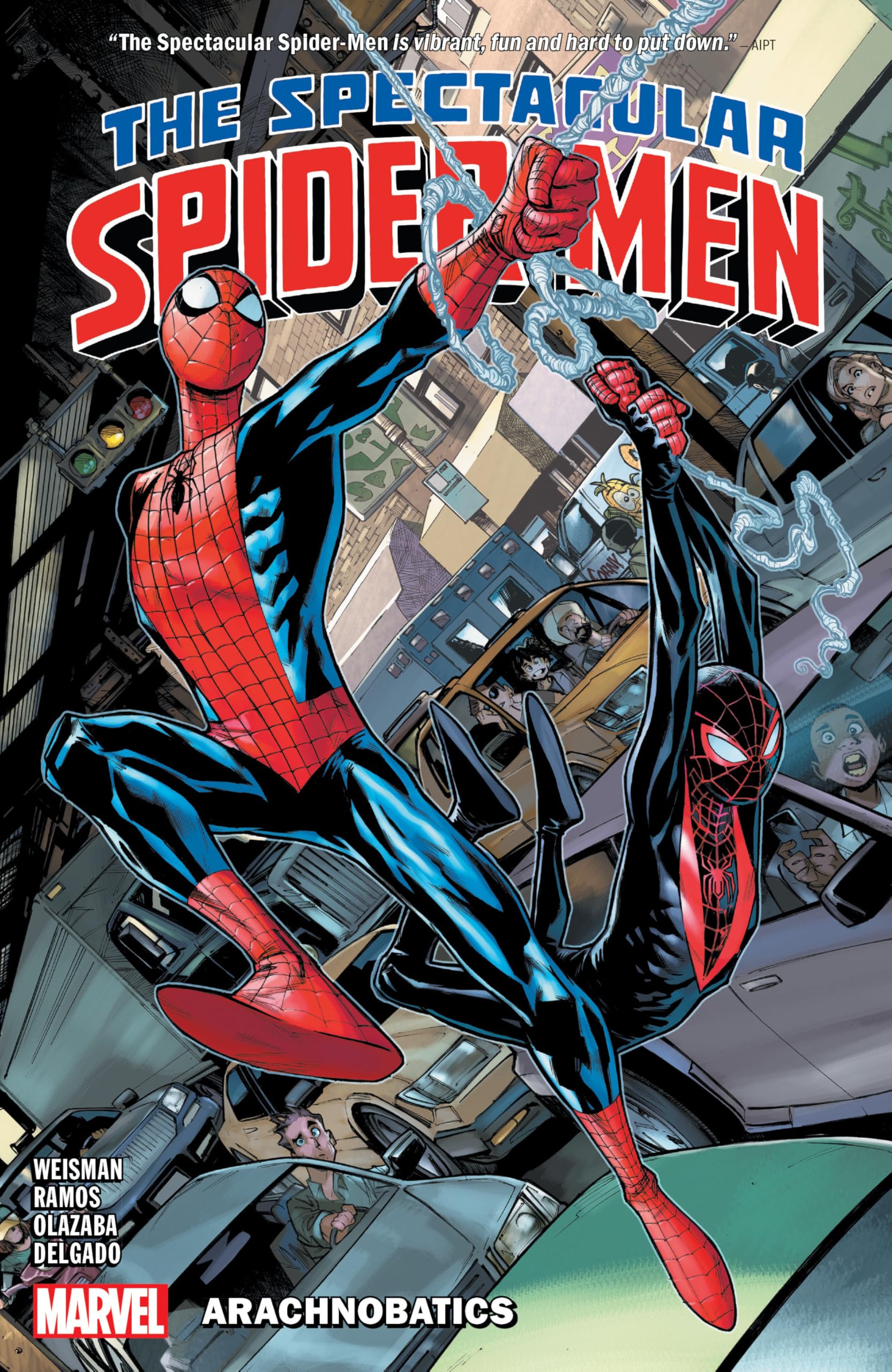 The Spectacular Spider-Men Vol. 1: Arachnobatics : Weisman, Greg