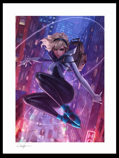 マーベルコミック/ スパイダーグウェン アンマスク by リー