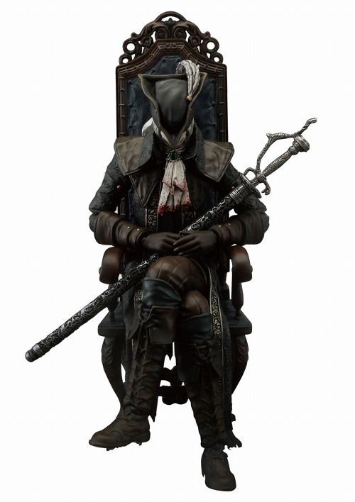 figma/ Bloodborne The Old Hunters Edition: 時計塔のマリア DX