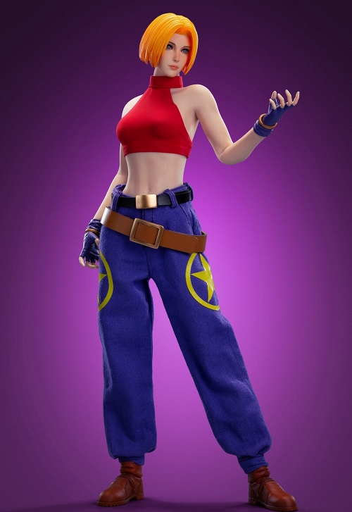 ザ・キング・オブ・ファイターズ '97/ ブルー・マリー 1/6 アクション