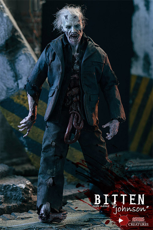 Bitten（ビトゥン）/ ジョンソン 1/6 アクションフィギュア