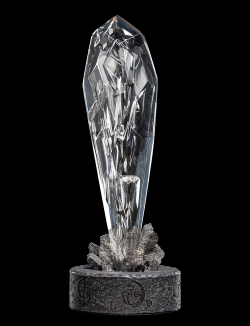 ダーククリスタル/ クリスタルのかけら 1/1 プロップレプリカ