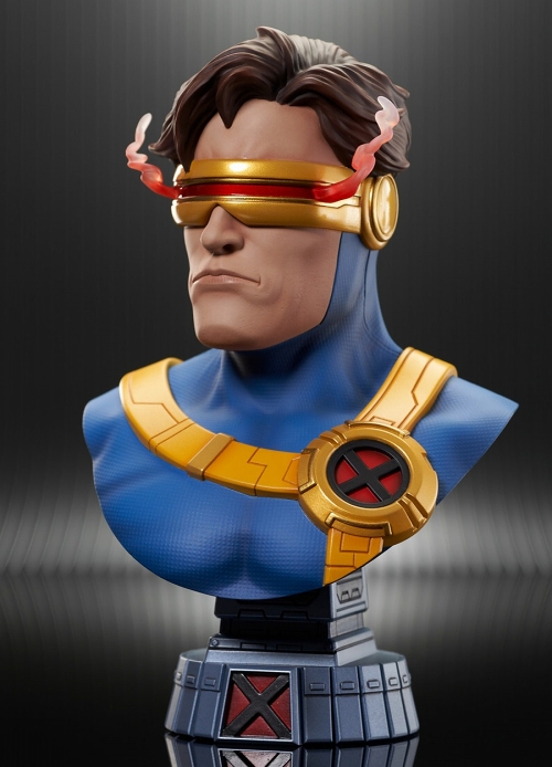 3Dレジェンズ/ マーベルコミック: X-MEN サイクロプス 1/2 バスト